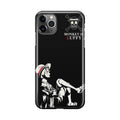 Monkey D Luffy Black And White iPhone 11 Pro Case