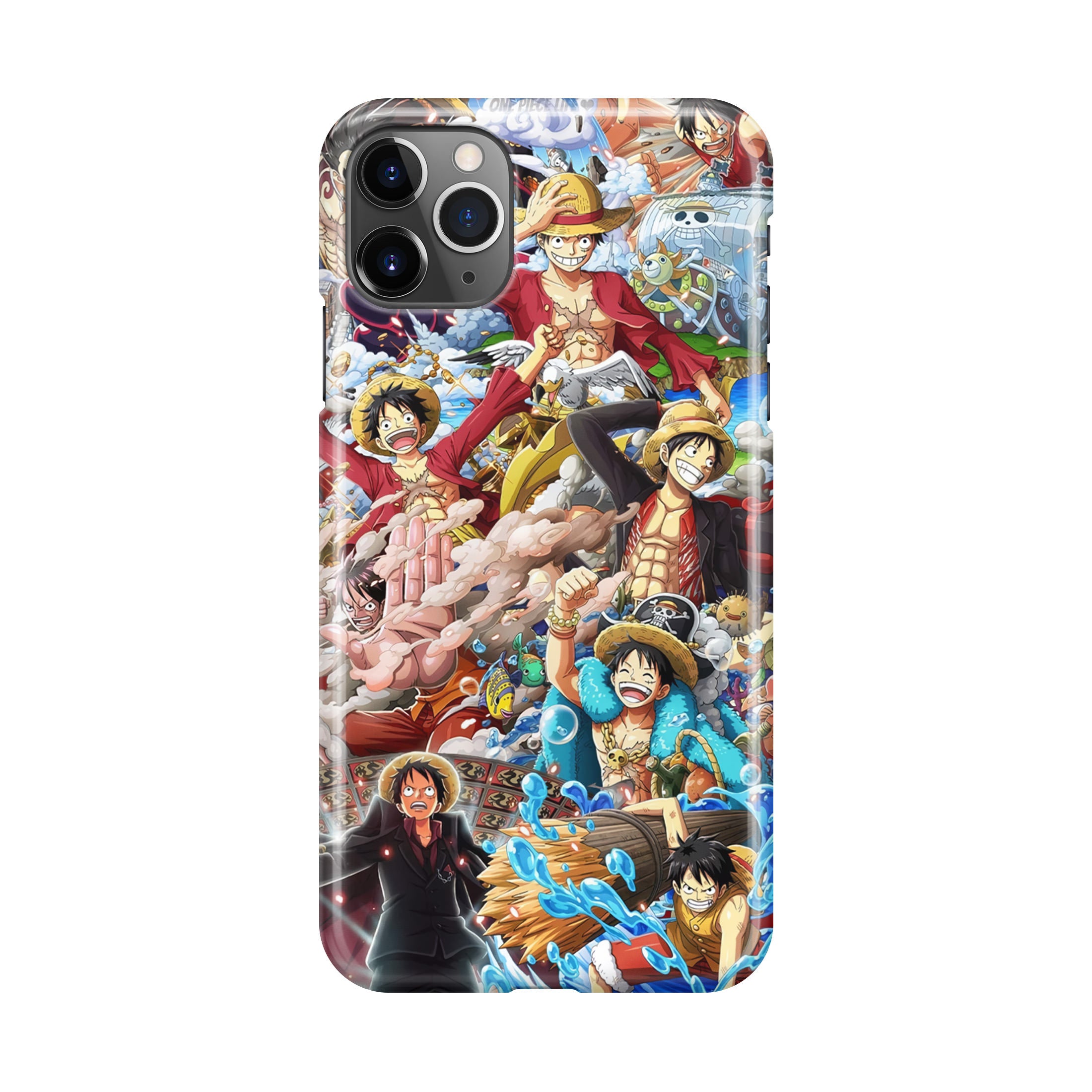 Monkey D Luffy Collections iPhone 11 Pro Max Case