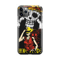 Monkey D Luffy Paint Art iPhone 11 Pro Case