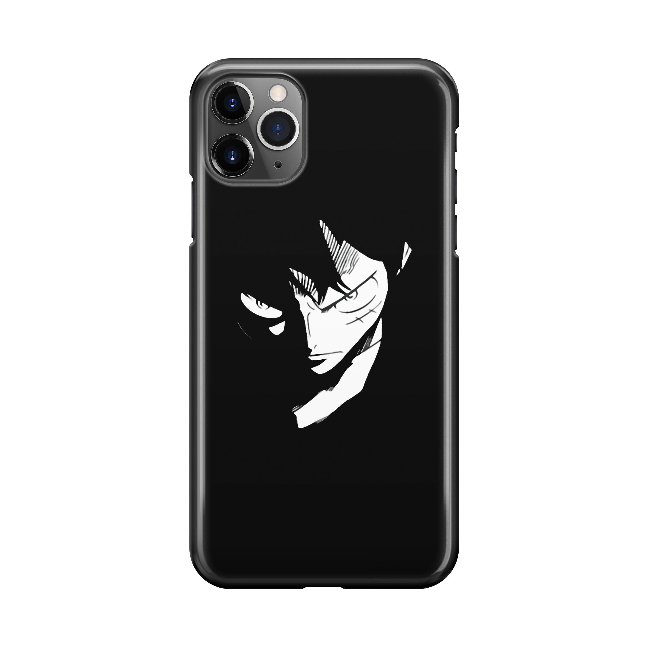 Monkey D Luffy Silhouette iPhone 11 Pro Max Case