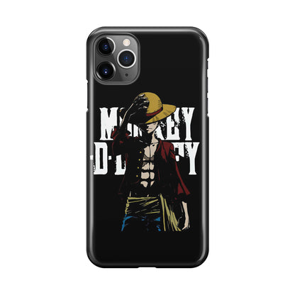 Monkey D Luffy Straw Hat iPhone 11 Pro Case