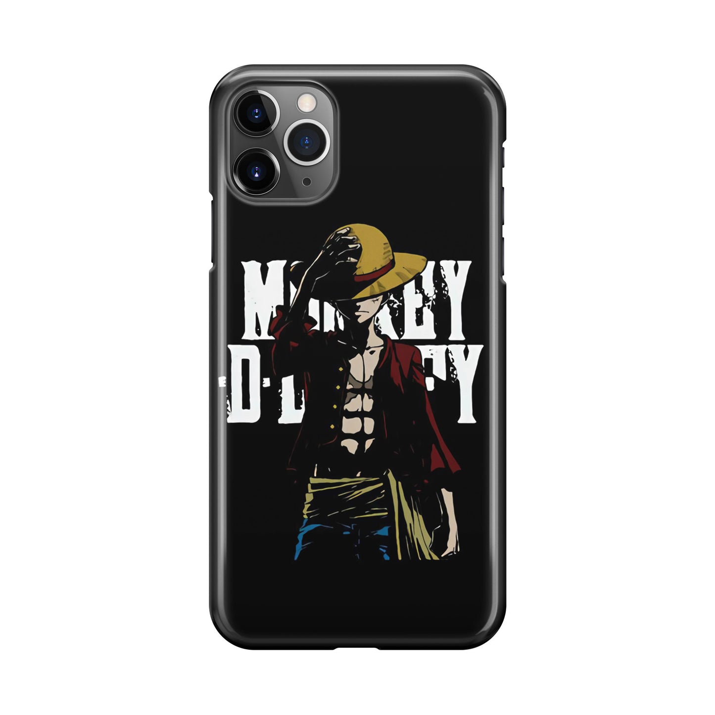 Monkey D Luffy Straw Hat iPhone 11 Pro Max Case