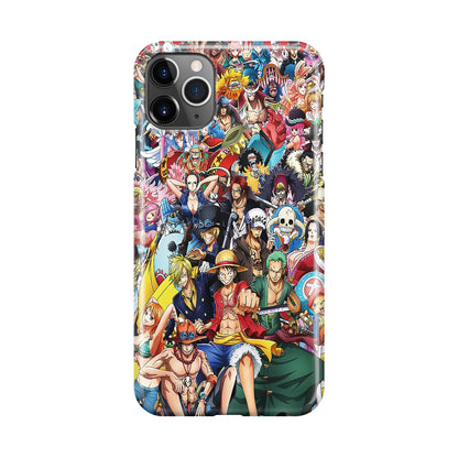 One Piece Characters In New World iPhone 11 Pro Max Case
