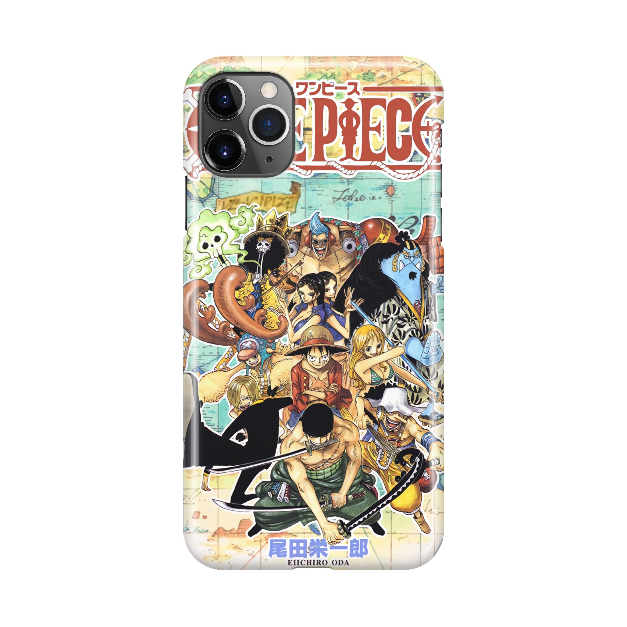 One Piece Comic Straw Hat Pirate iPhone 11 Pro Case