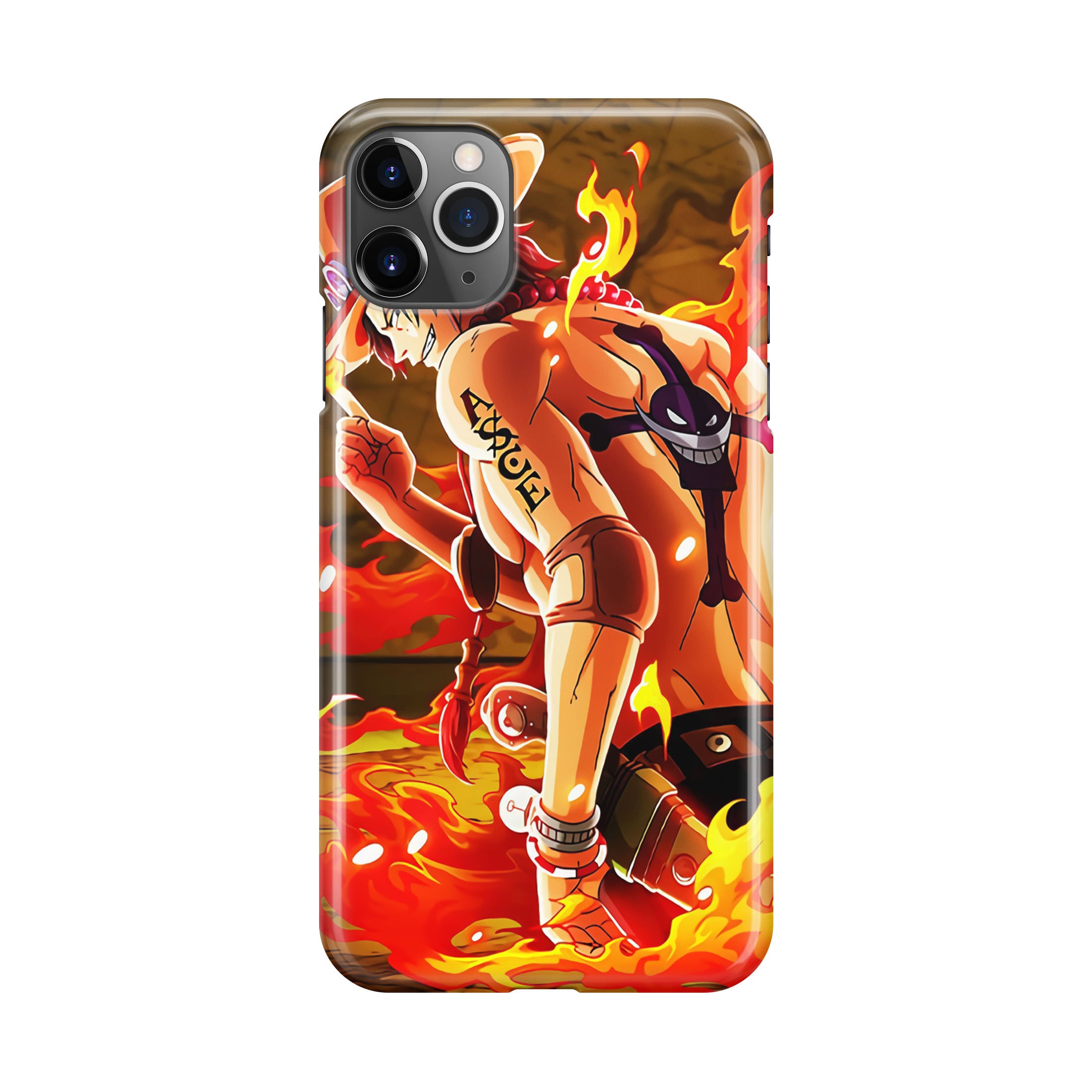 Portgas D Ace iPhone 11 Pro Case