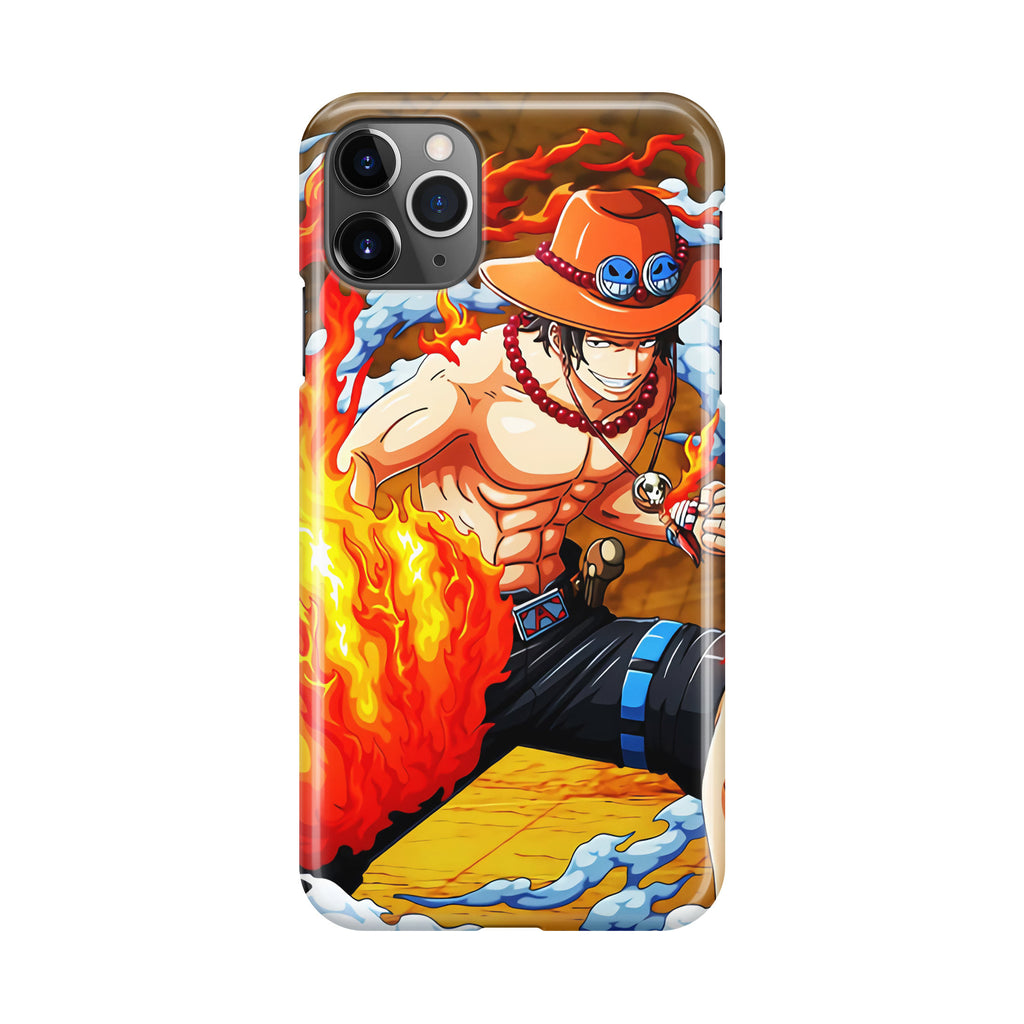 Portgas D Ace Hiken iPhone 11 Pro Case