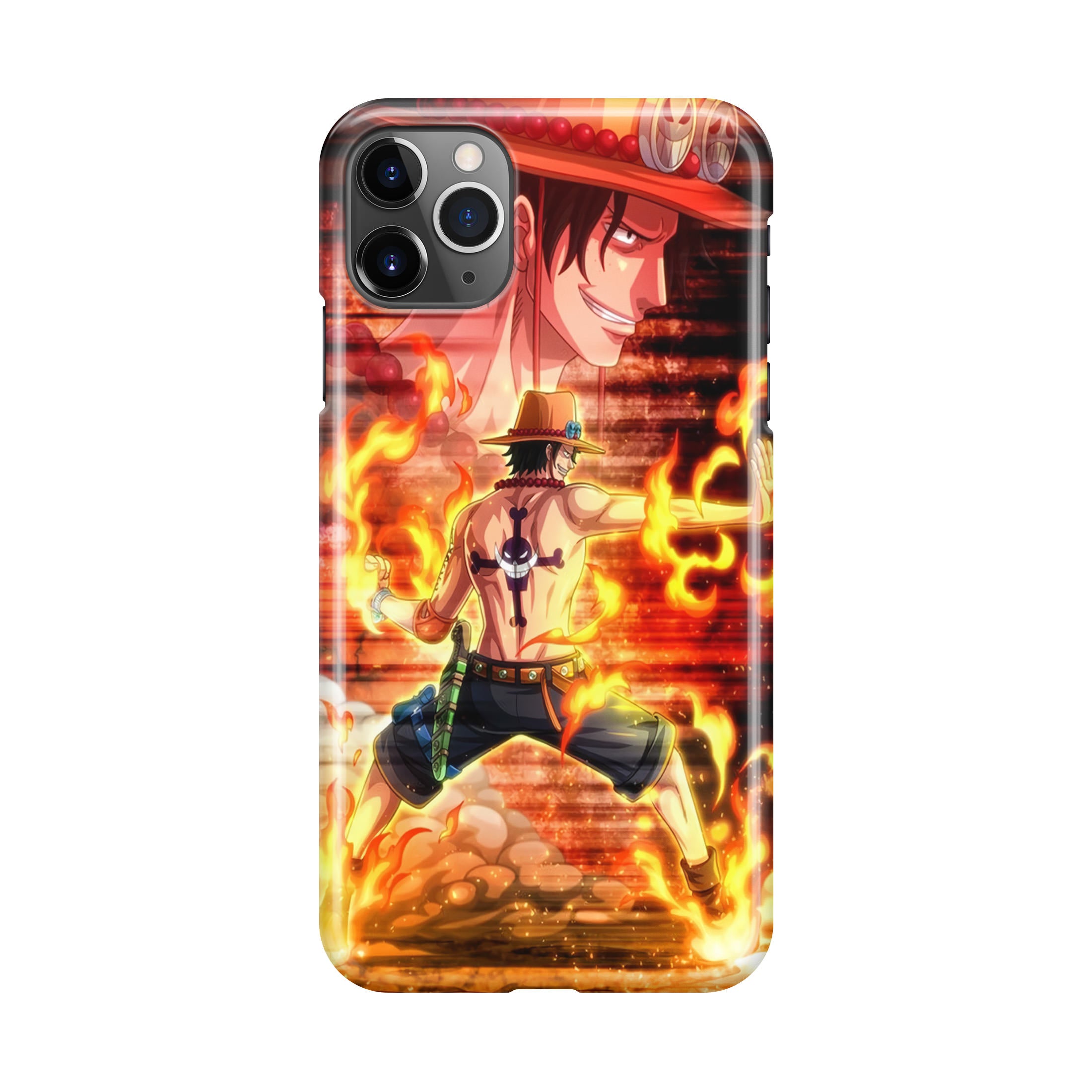 Portgas D Ace One Piece iPhone 11 Pro Max Case