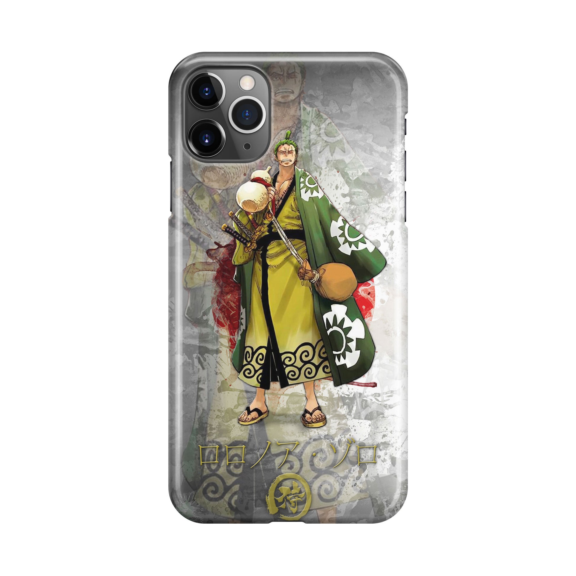 Roronoa Zoro Arc Wano iPhone 11 Pro Case