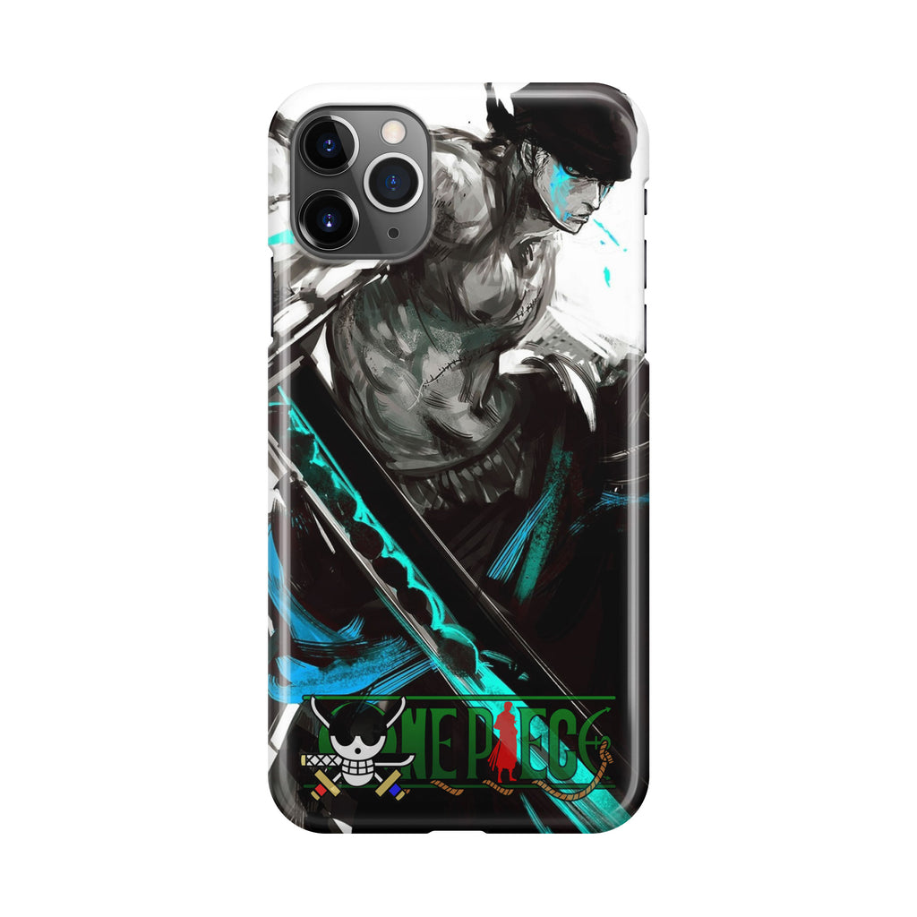 Roronoa Zoro One Piece iPhone 11 Pro Max Case