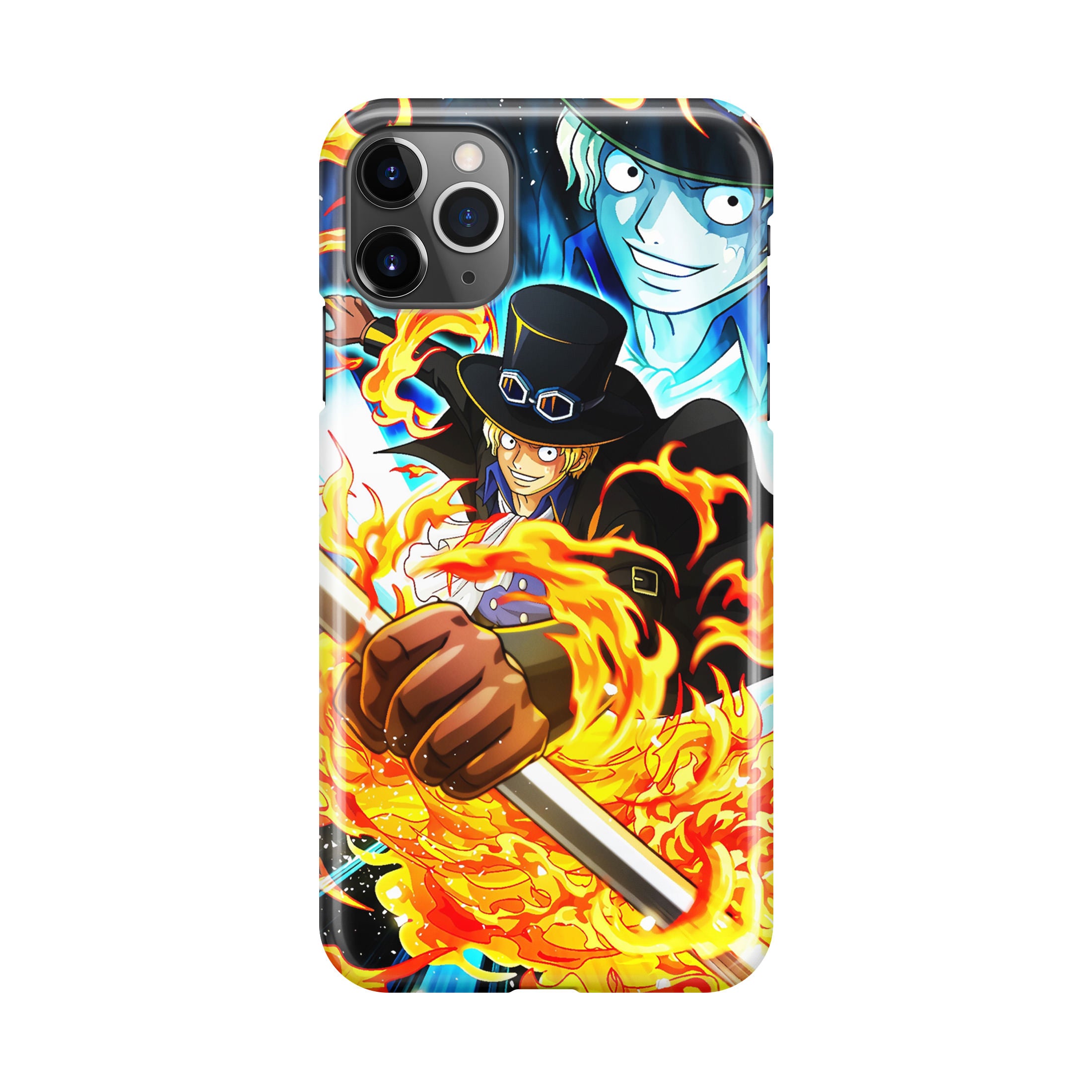Sabo One Piece iPhone 11 Pro Max Case