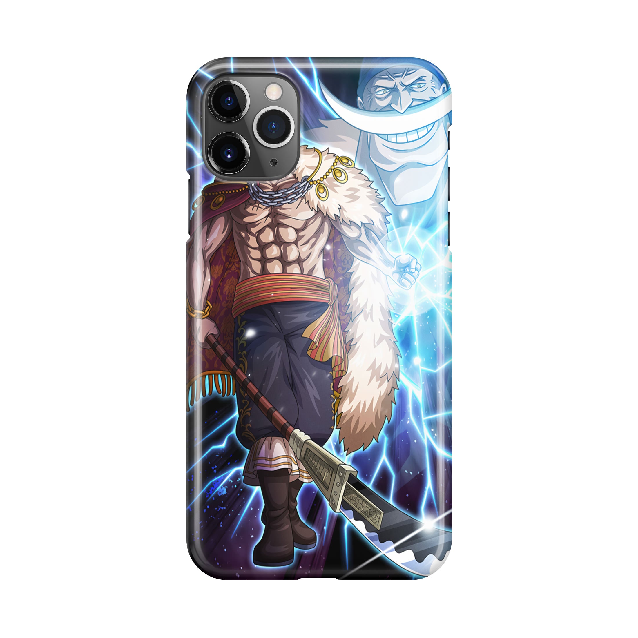Shirohige With Gura Gura Power iPhone 11 Pro Case