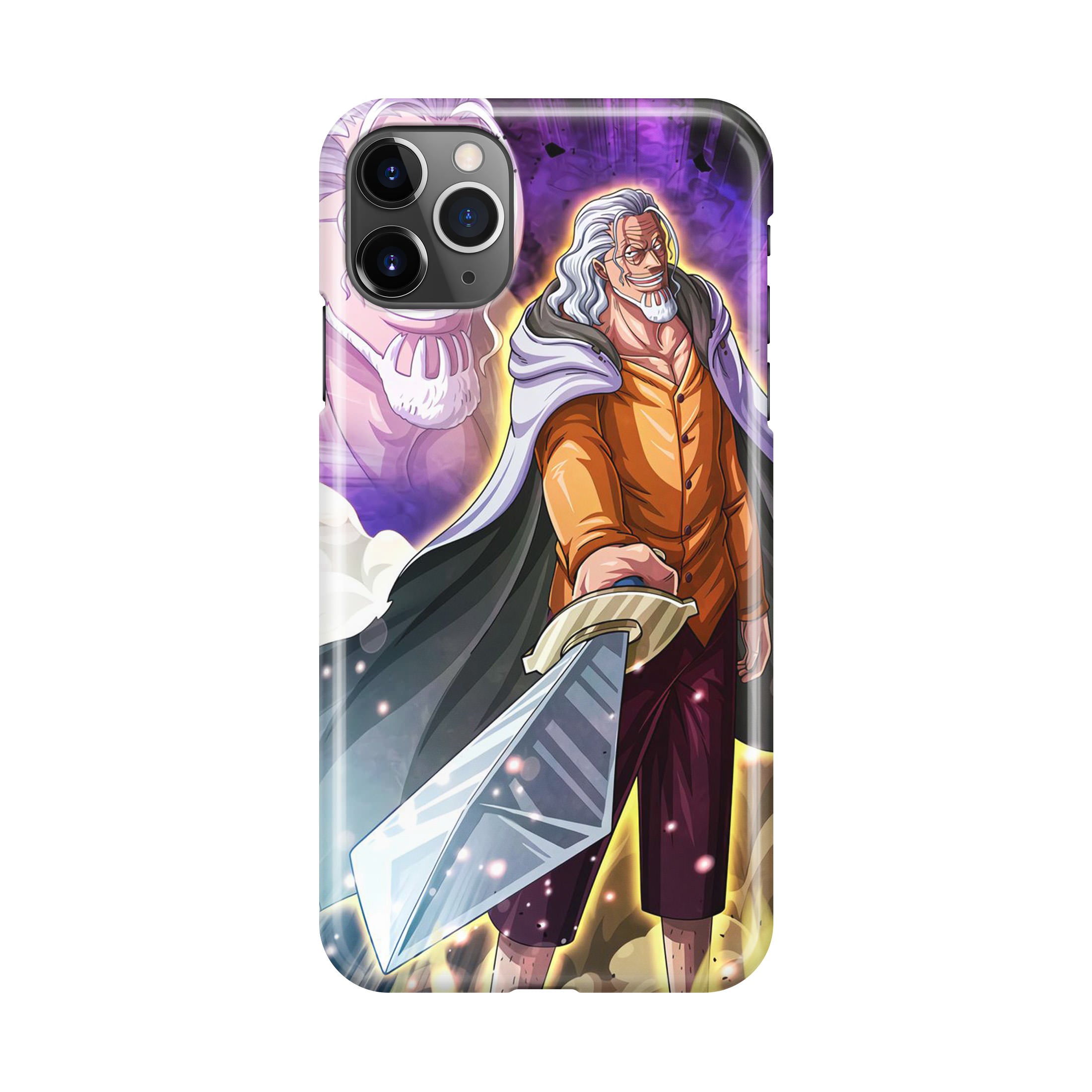 Silver Rayleigh iPhone 11 Pro Max Case