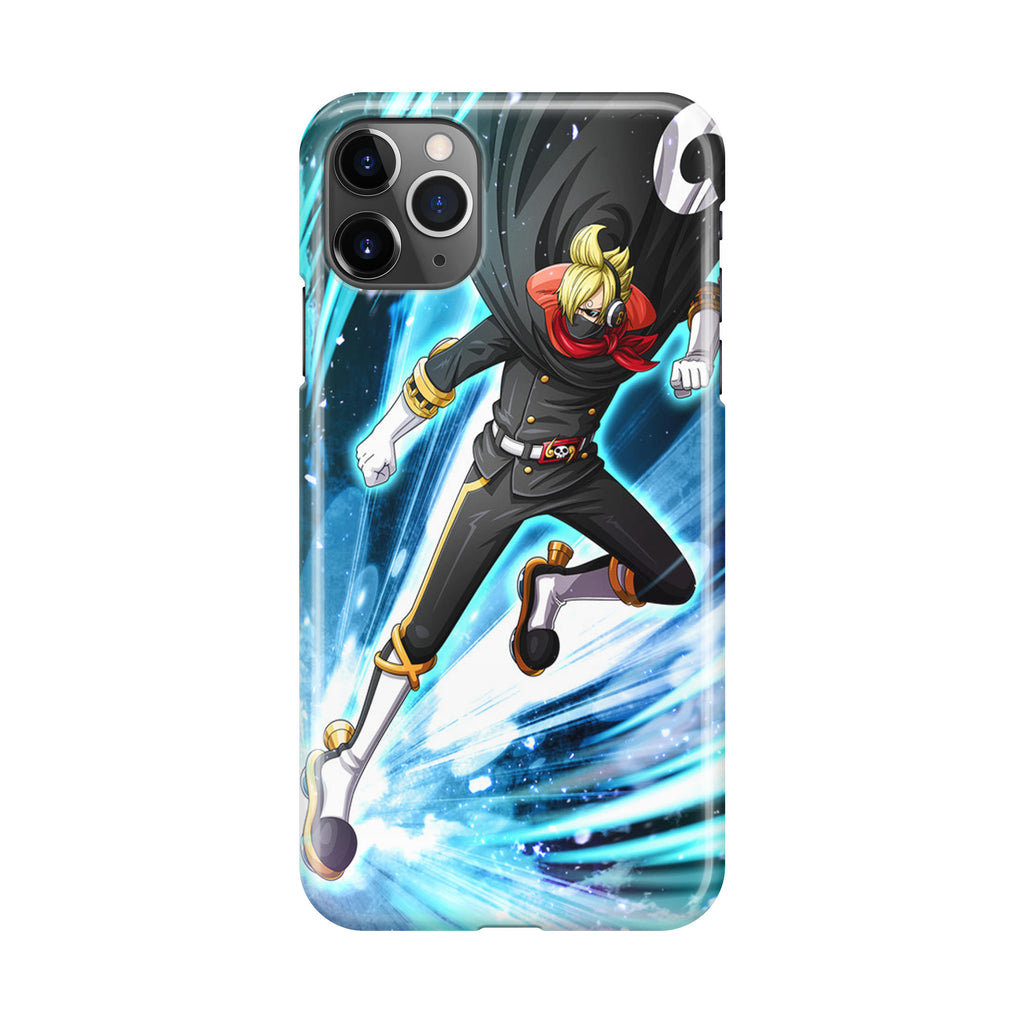 Stealth Black Vinsmoke Sanji iPhone 11 Pro Case