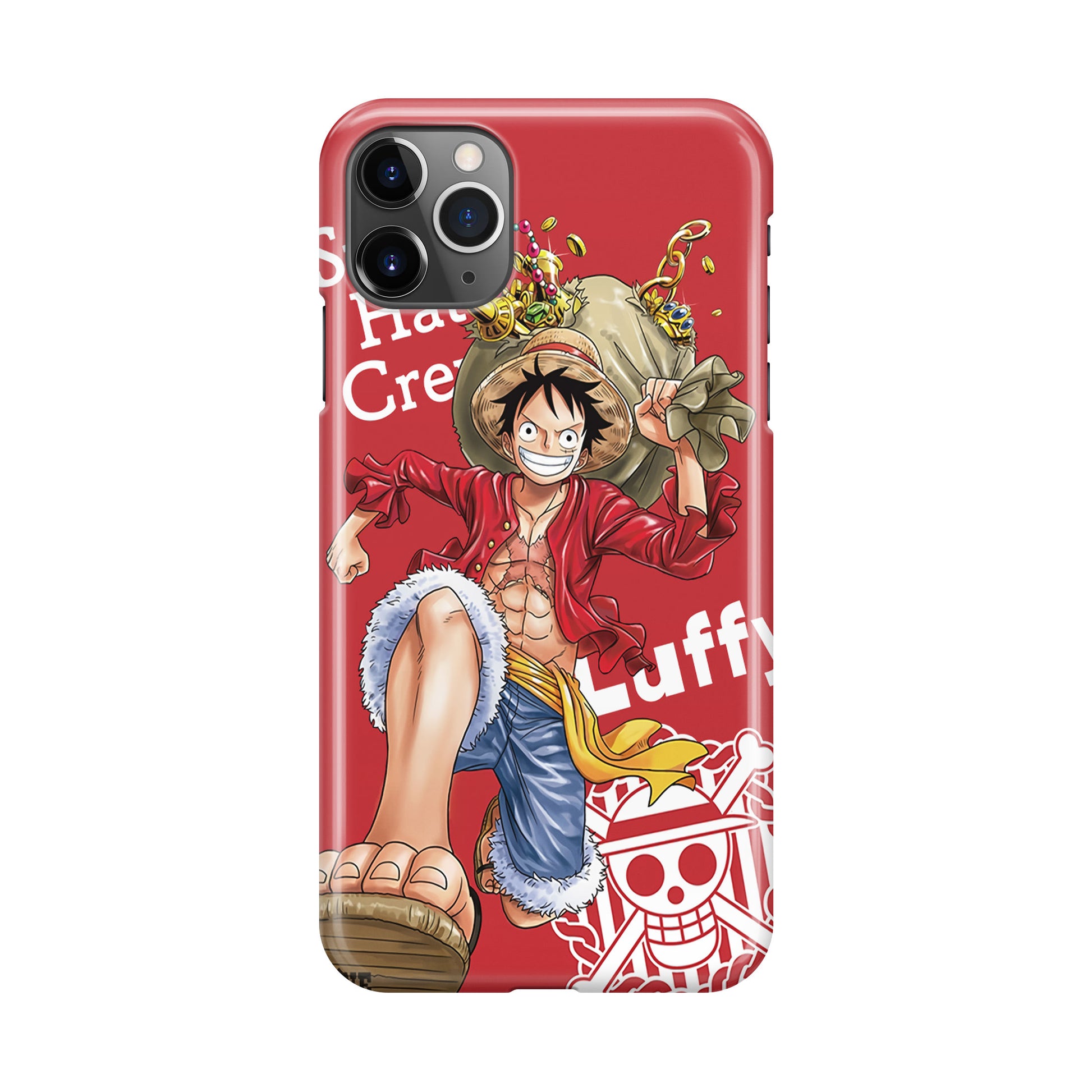 Straw Hat Monkey D Luffy iPhone 11 Pro Case