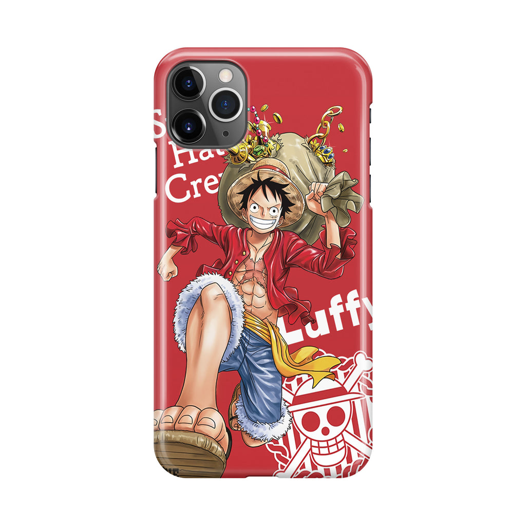 Straw Hat Monkey D Luffy iPhone 11 Pro Max Case
