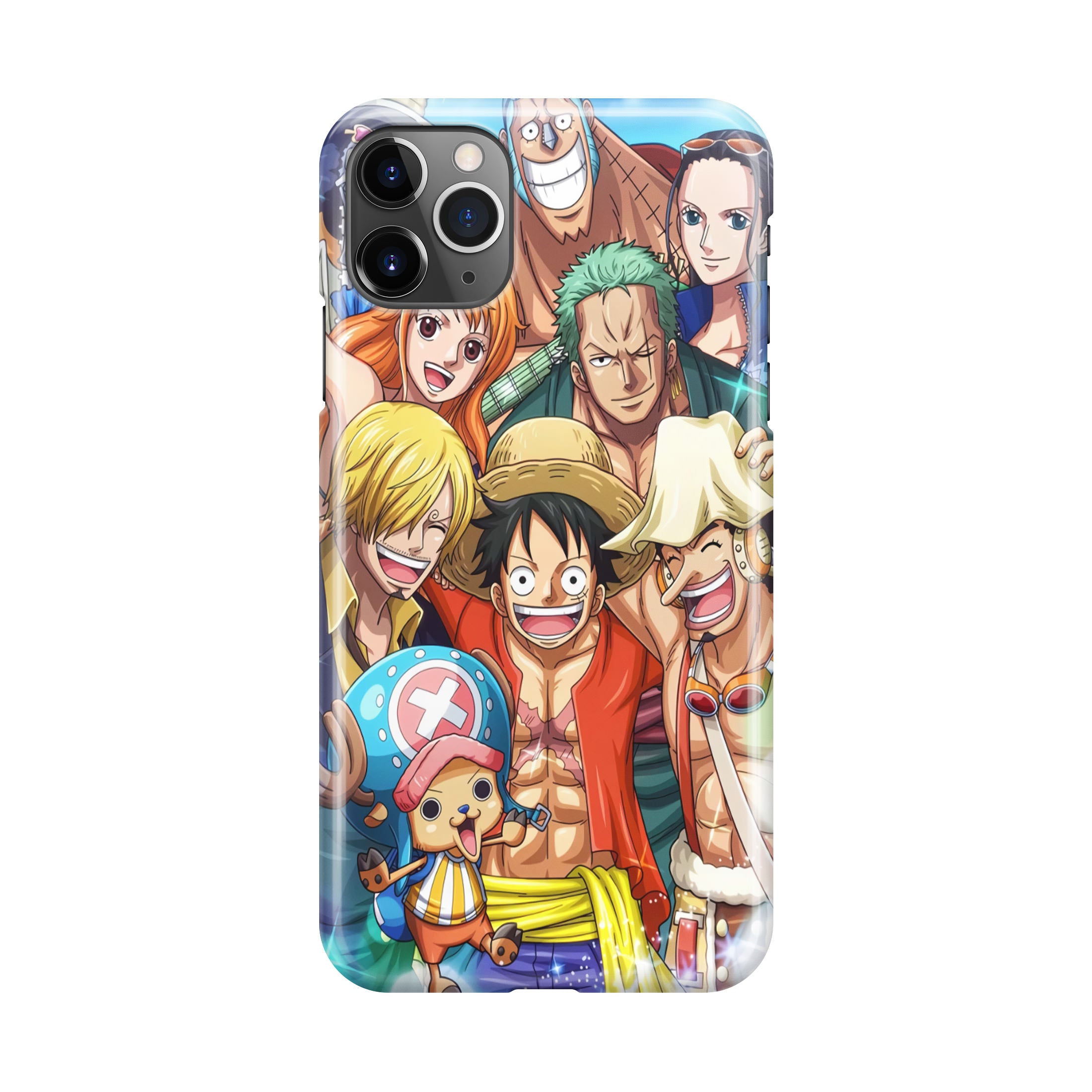 Straw Hat Pirate iPhone 11 Pro Case