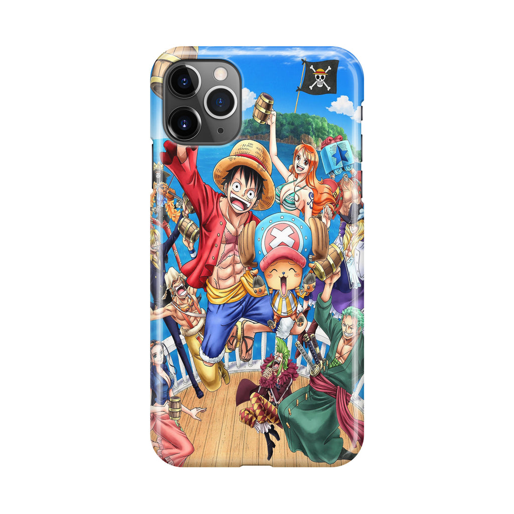 Straw Hat Pirates And Allies iPhone 11 Pro Case