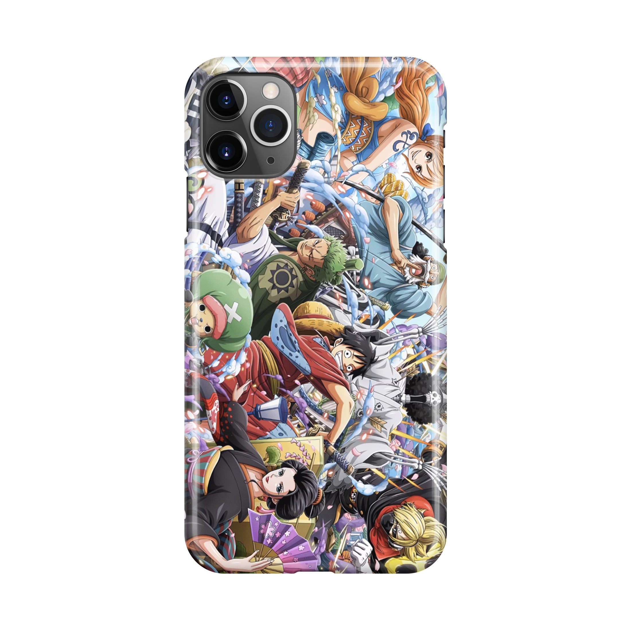 Straw Hat Pirates Arc Wano iPhone 11 Pro Case