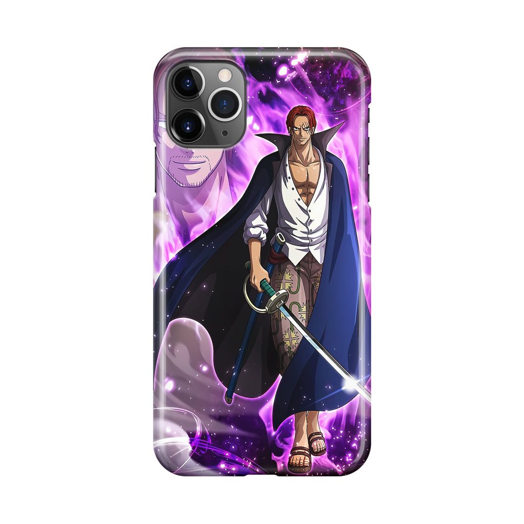 The Emperor Red Hair Shanks iPhone 11 Pro Case