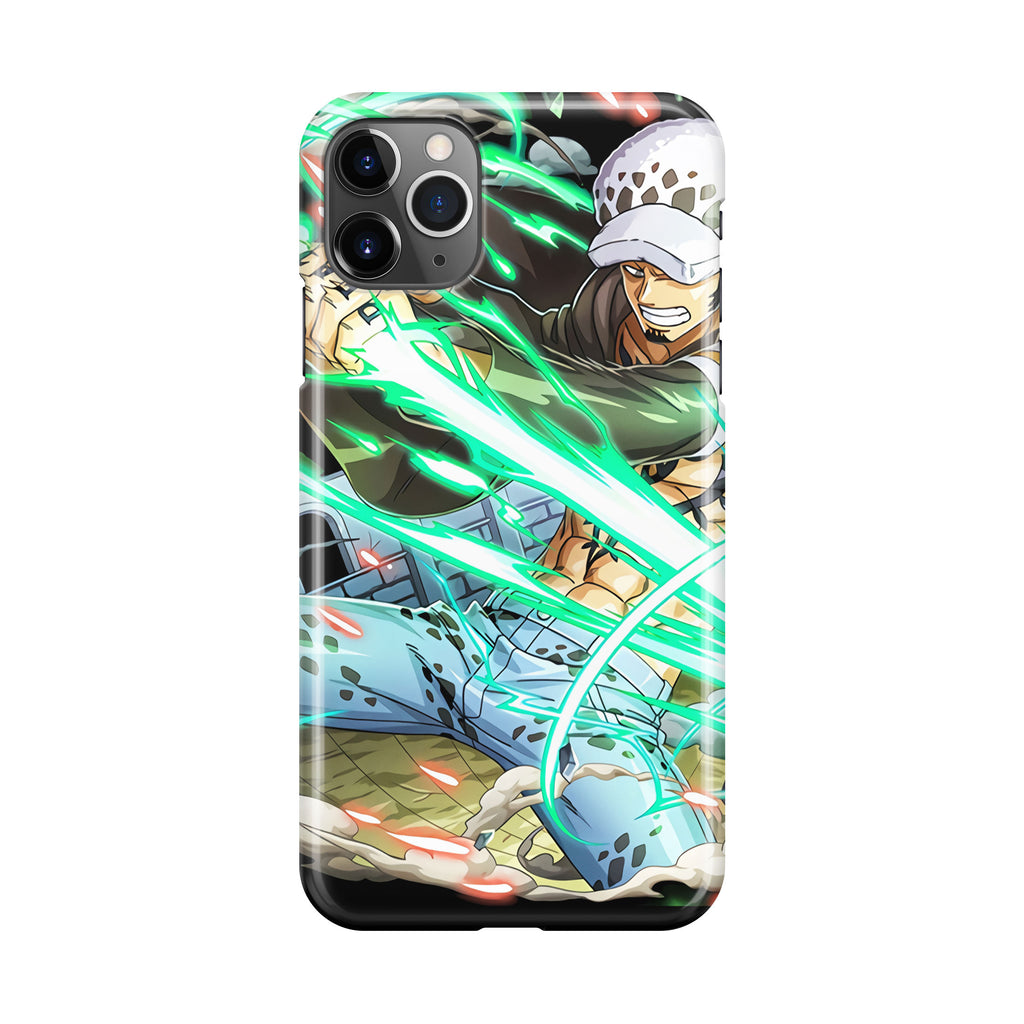 Trafalgar Law Injection Shot iPhone 11 Pro Case
