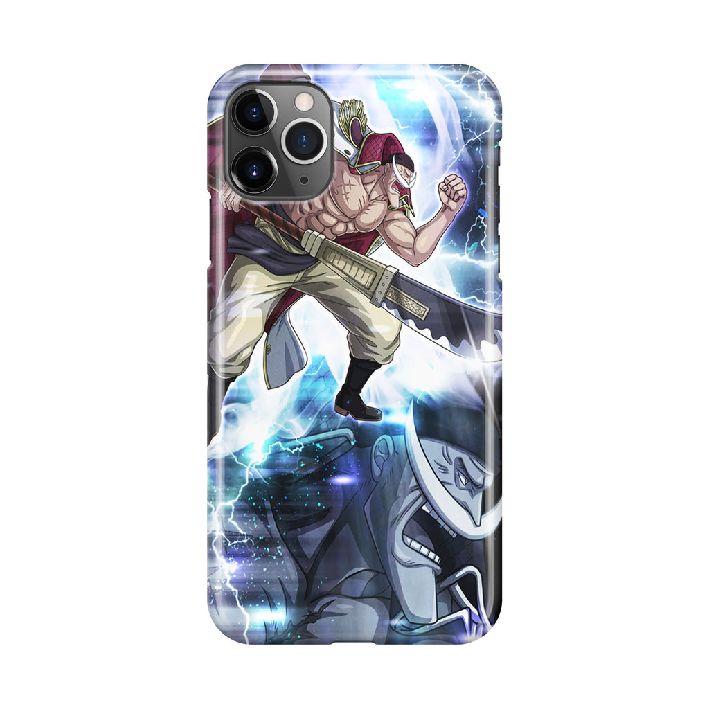 Whitebeard Earthquake Power iPhone 11 Pro Case