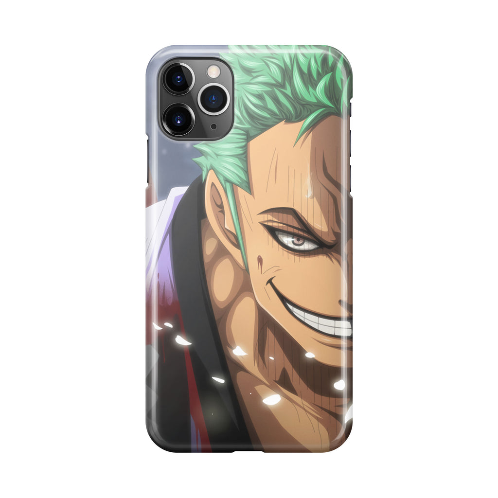 Zoro Half Smile iPhone 11 Pro Case