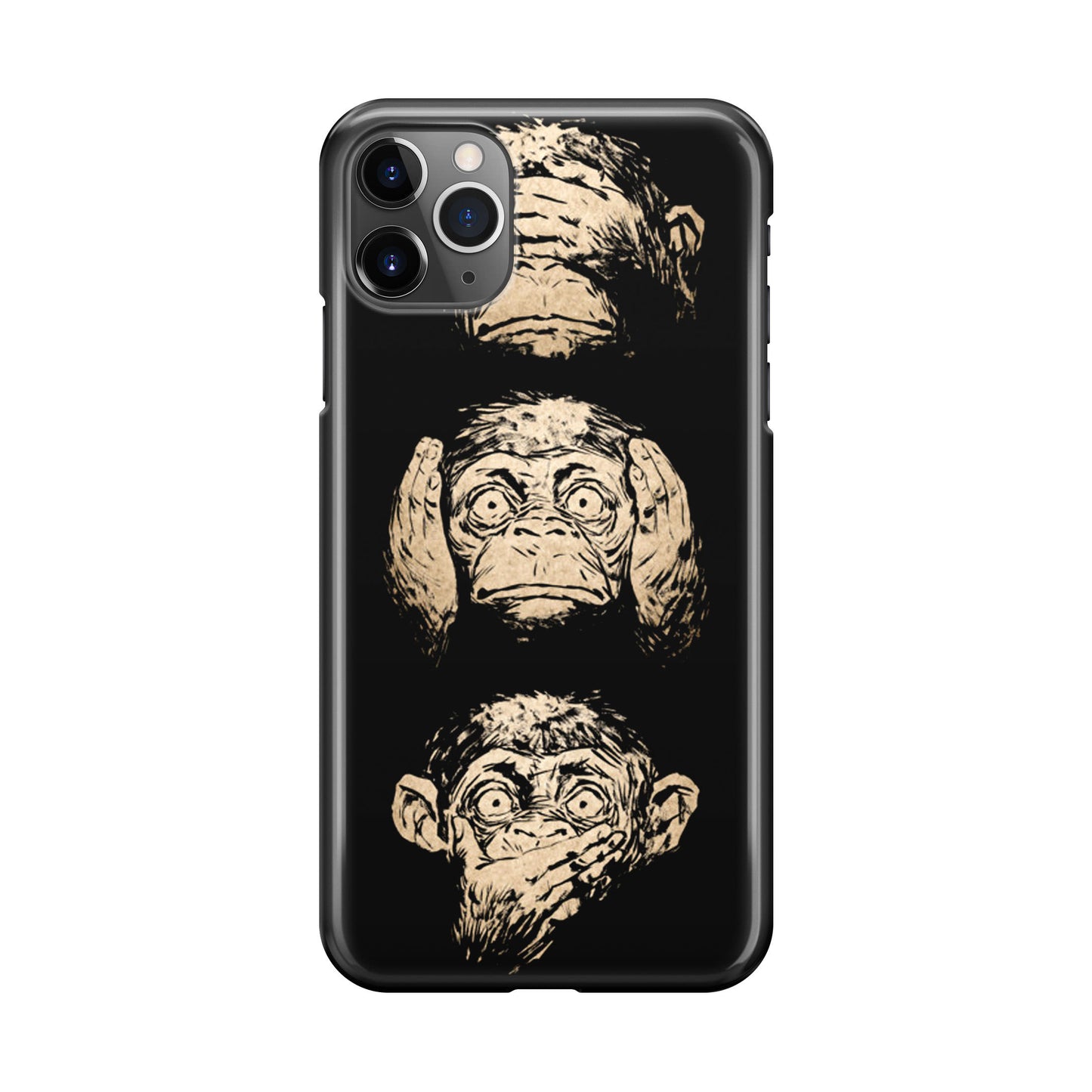 3 Wise Monkey iPhone 11 Pro Case
