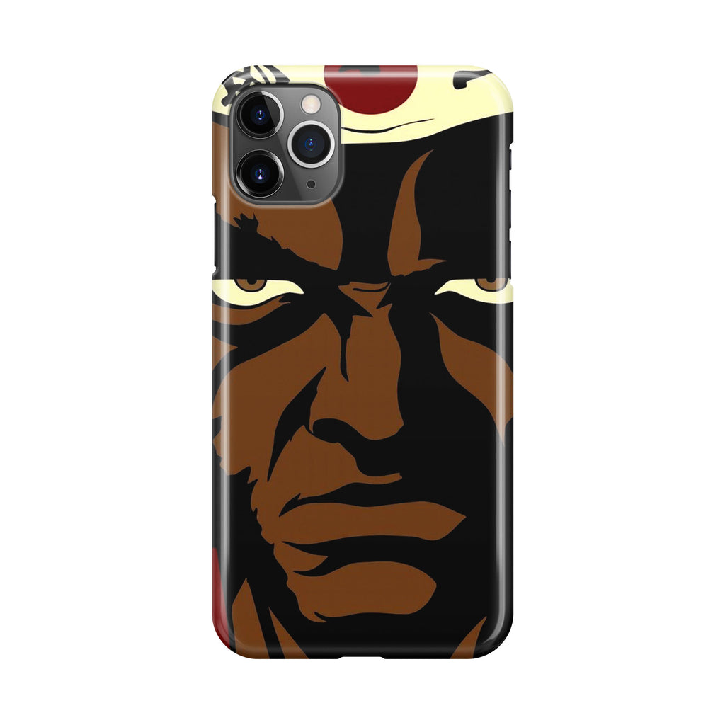 Afro Samurai iPhone 11 Pro Case