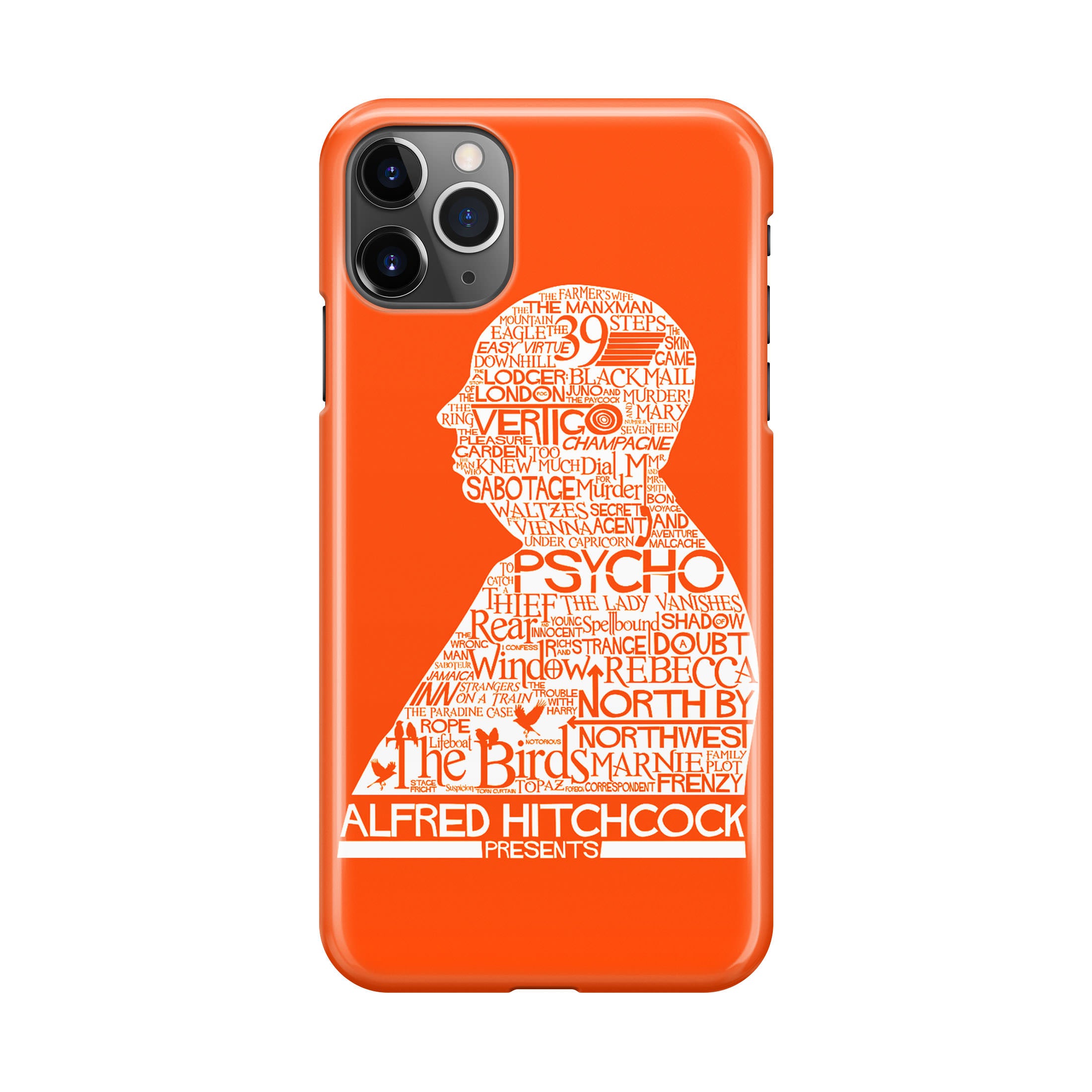Alfred Hitchcock Presents iPhone 11 Pro Case