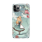 Alice And Cheshire Cat Poster iPhone 11 Pro Max Case
