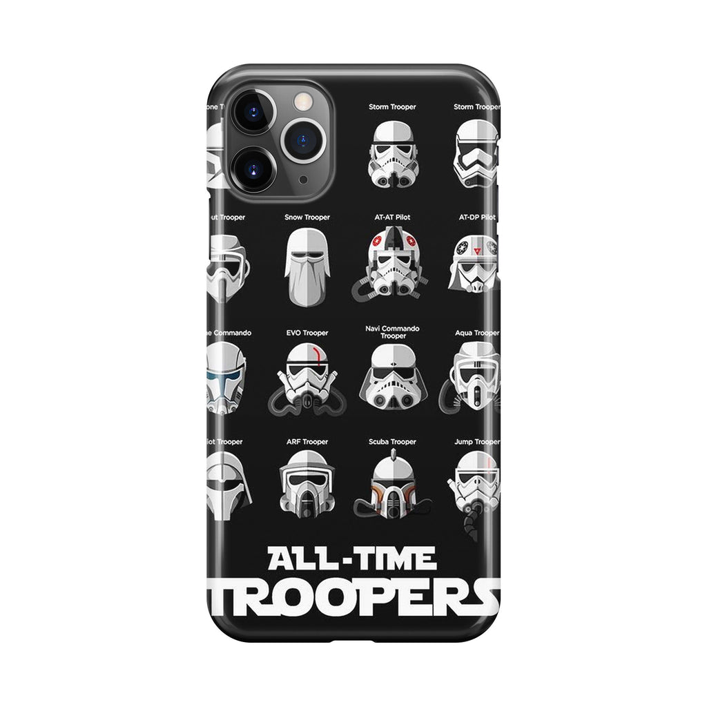 All-Time Troopers iPhone 11 Pro Case