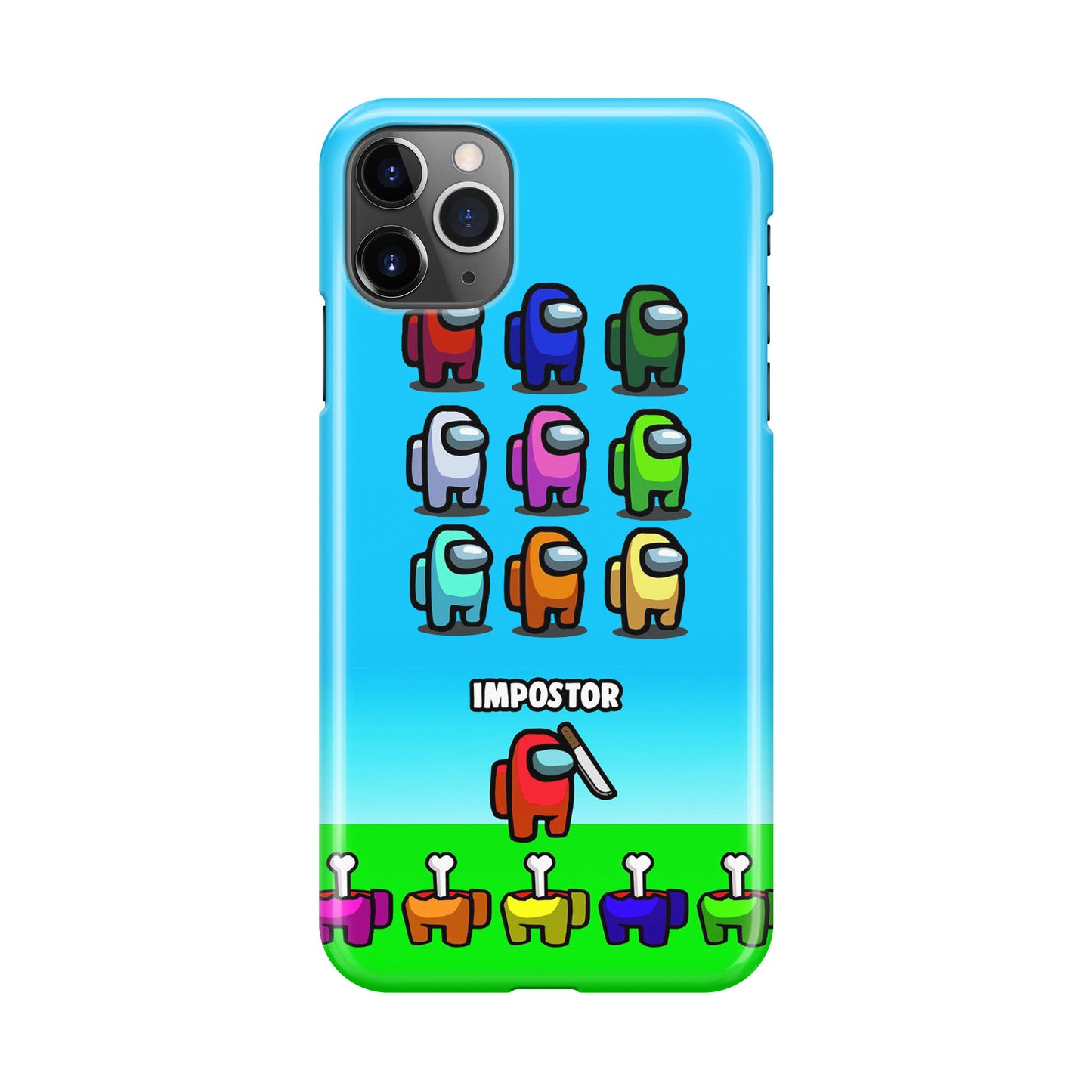 Among Us iPhone 11 Pro Max Case