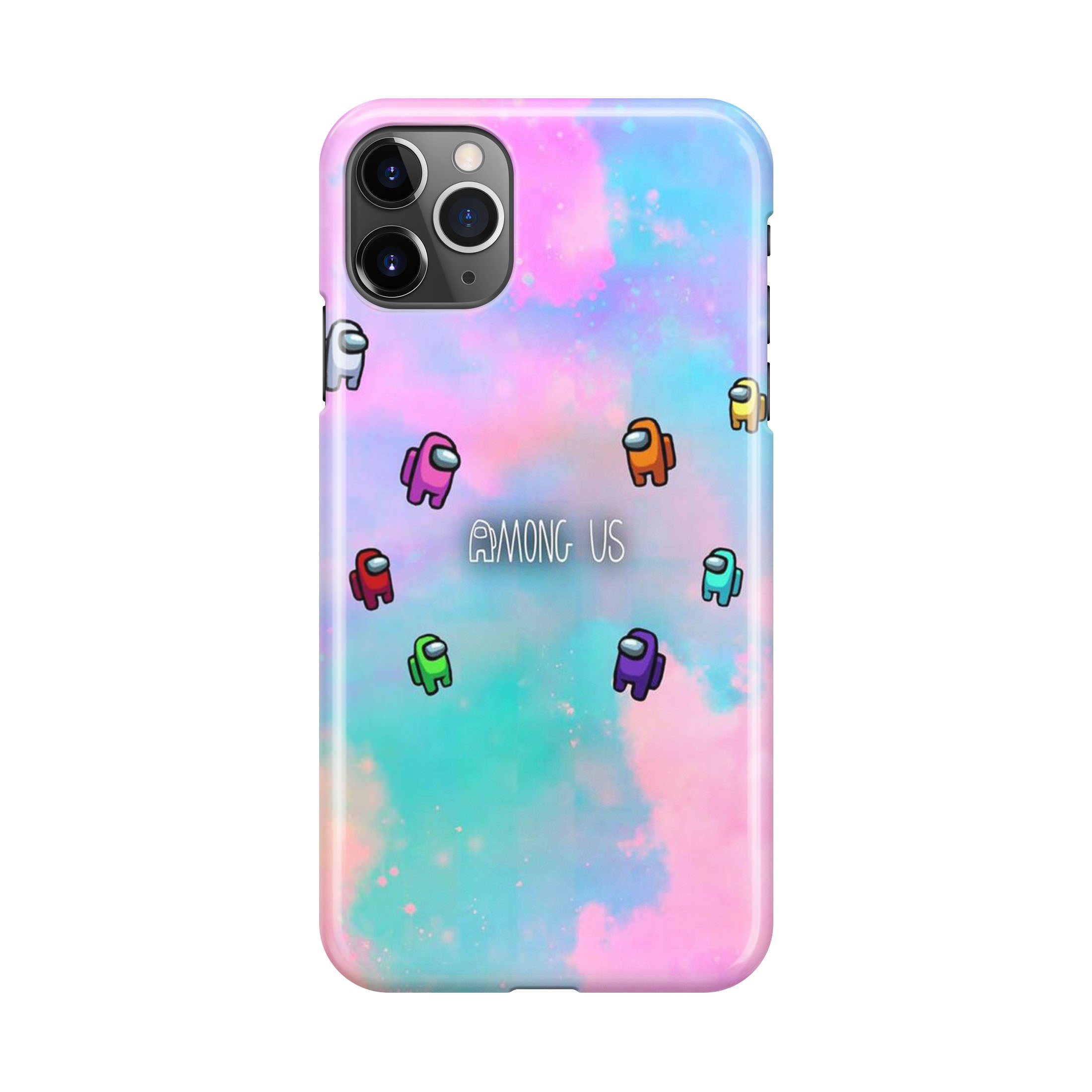 Among Us Colorful iPhone 11 Pro Case