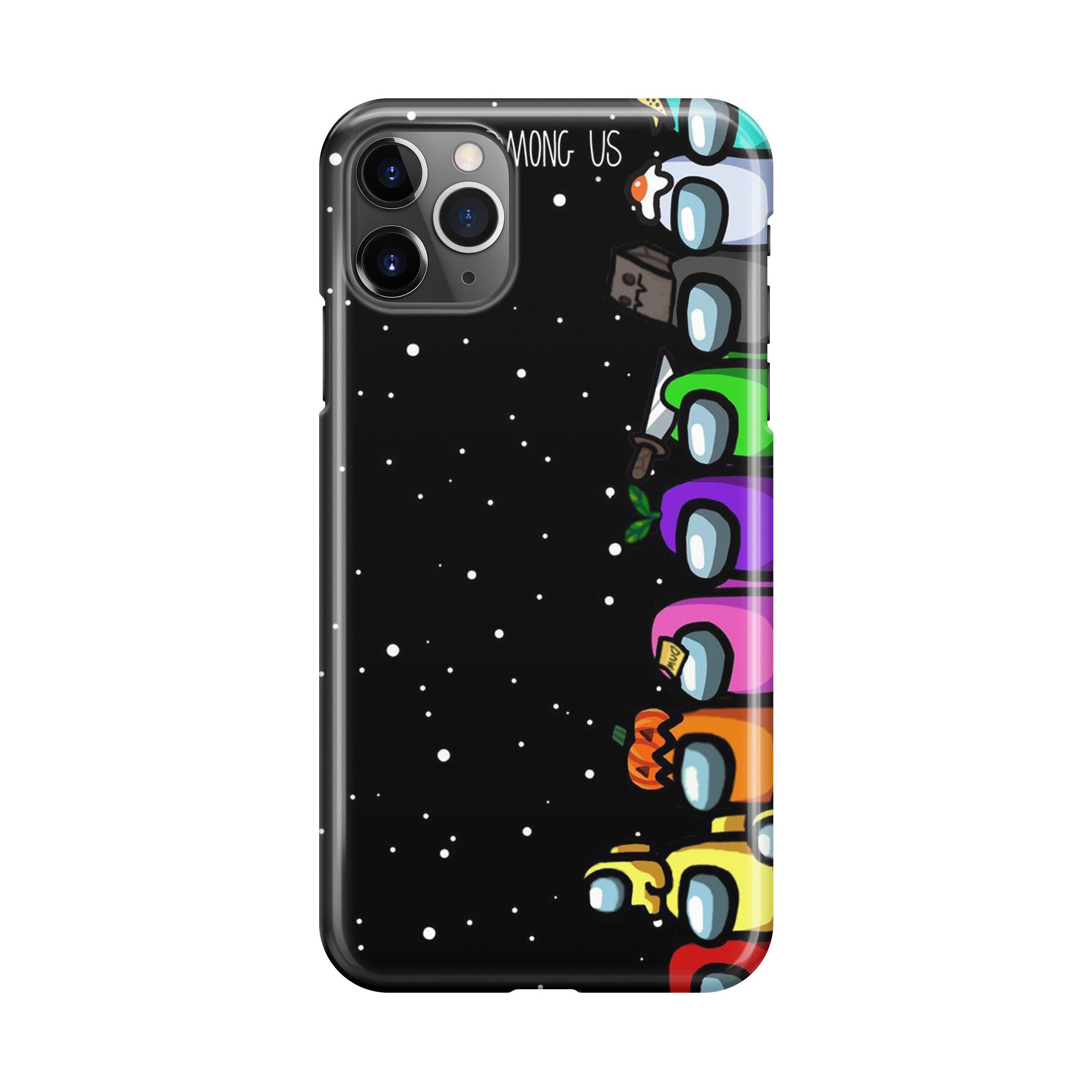 Among Us Crewmate iPhone 11 Pro Case