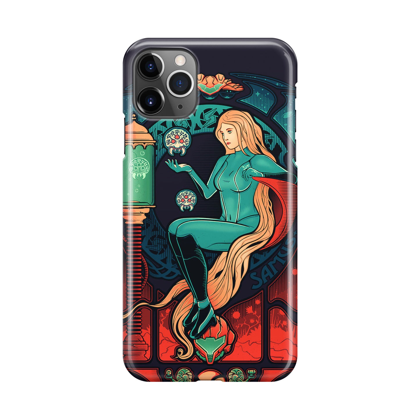 Aran Nouveau iPhone 11 Pro Case