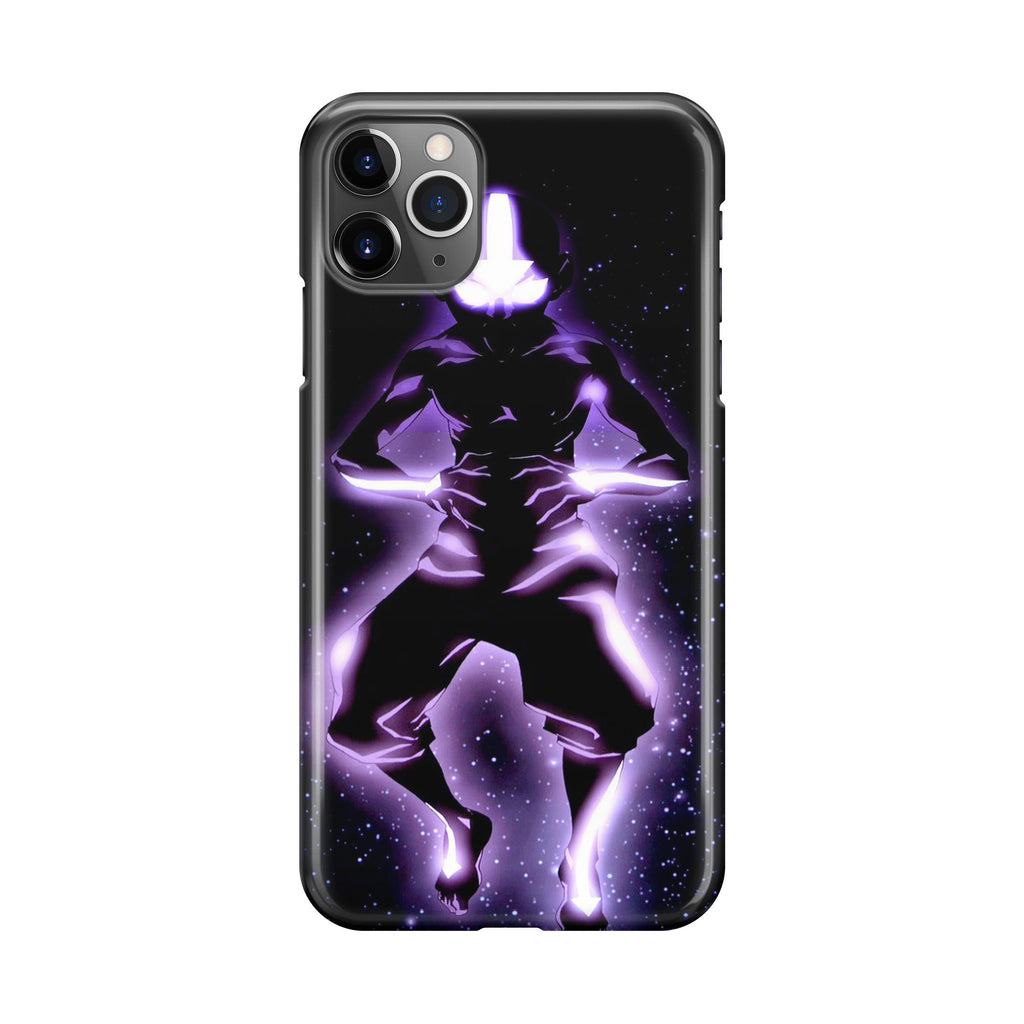 Avatar Aang In Spirit World Mode iPhone 11 Pro Case
