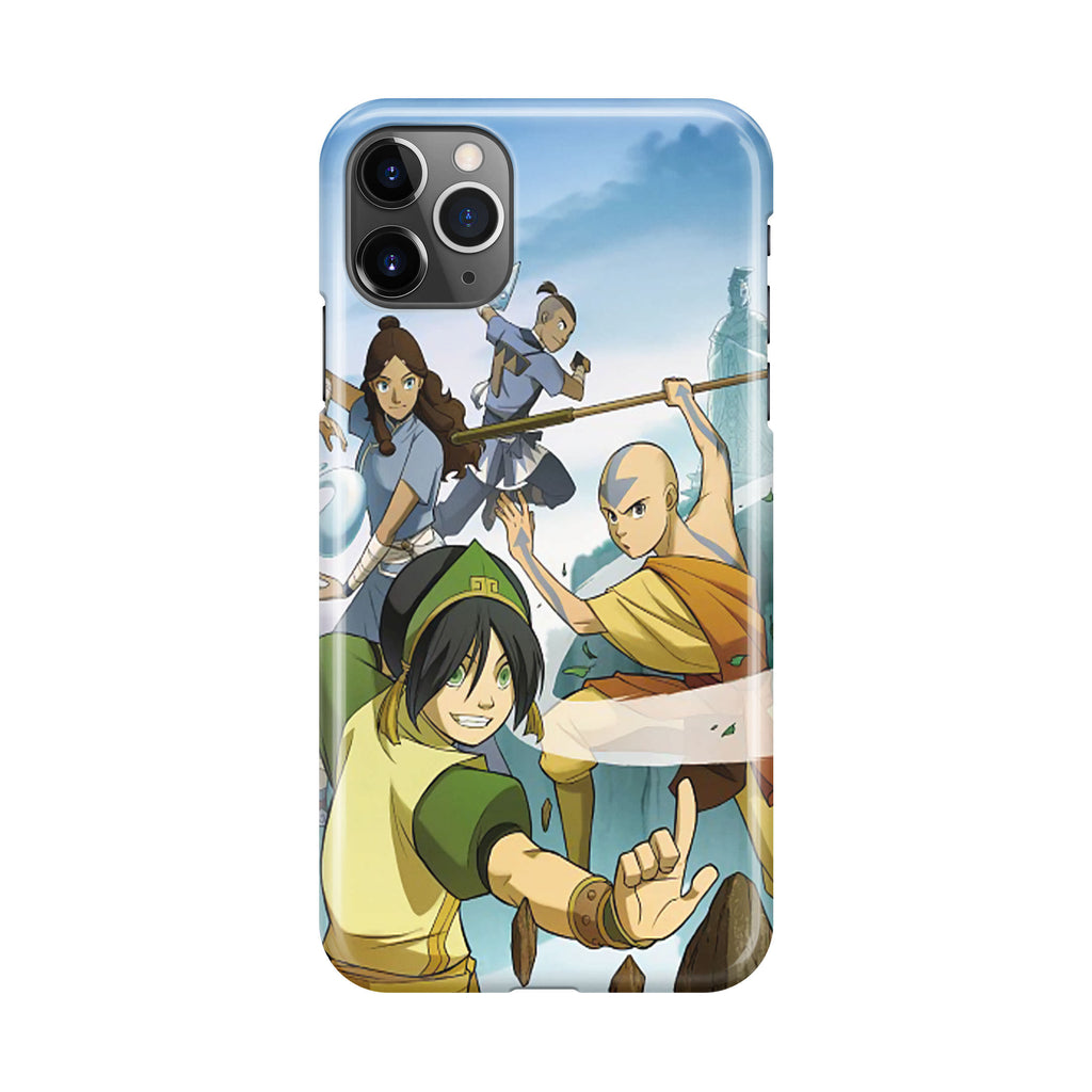 Avatar Last Airbender iPhone 11 Pro Max Case