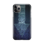 Avatar Quotes iPhone 11 Pro Max Case