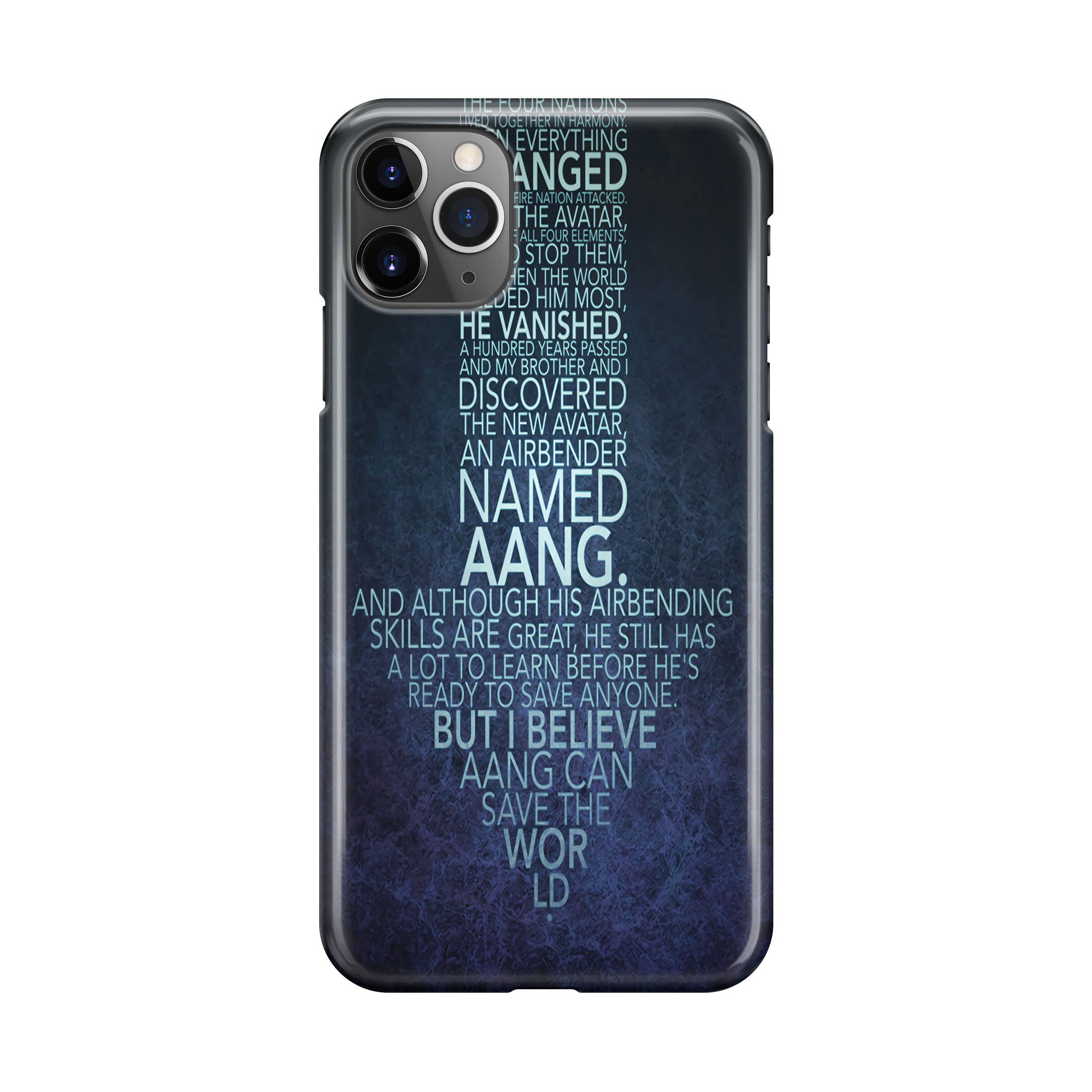 Avatar Quotes iPhone 11 Pro Max Case