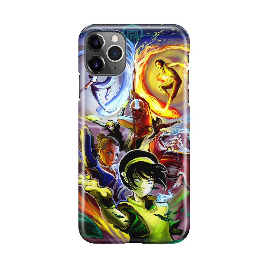 Avatar The Last Airbender Characters iPhone 11 Pro Case