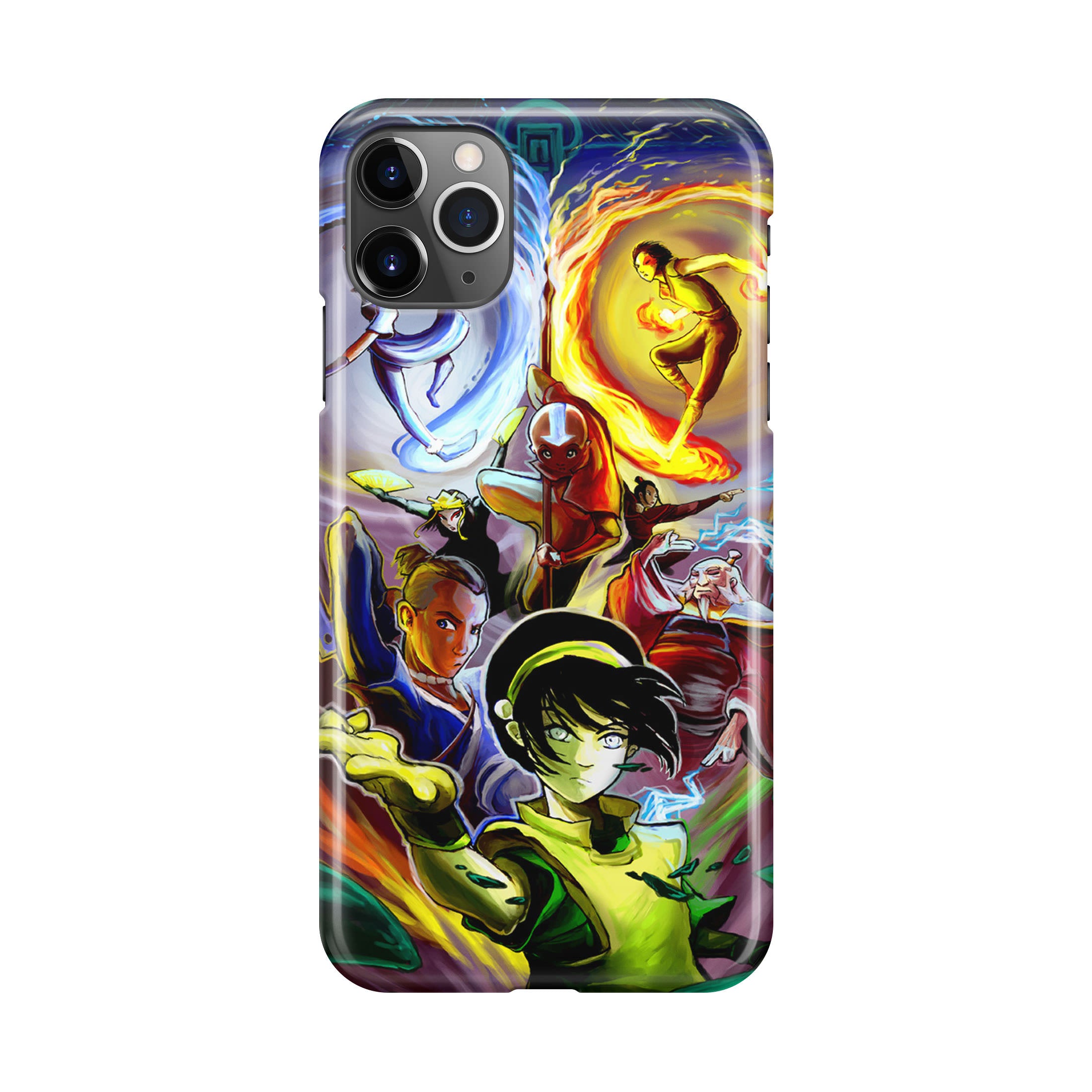 Avatar The Last Airbender Characters iPhone 11 Pro Max Case
