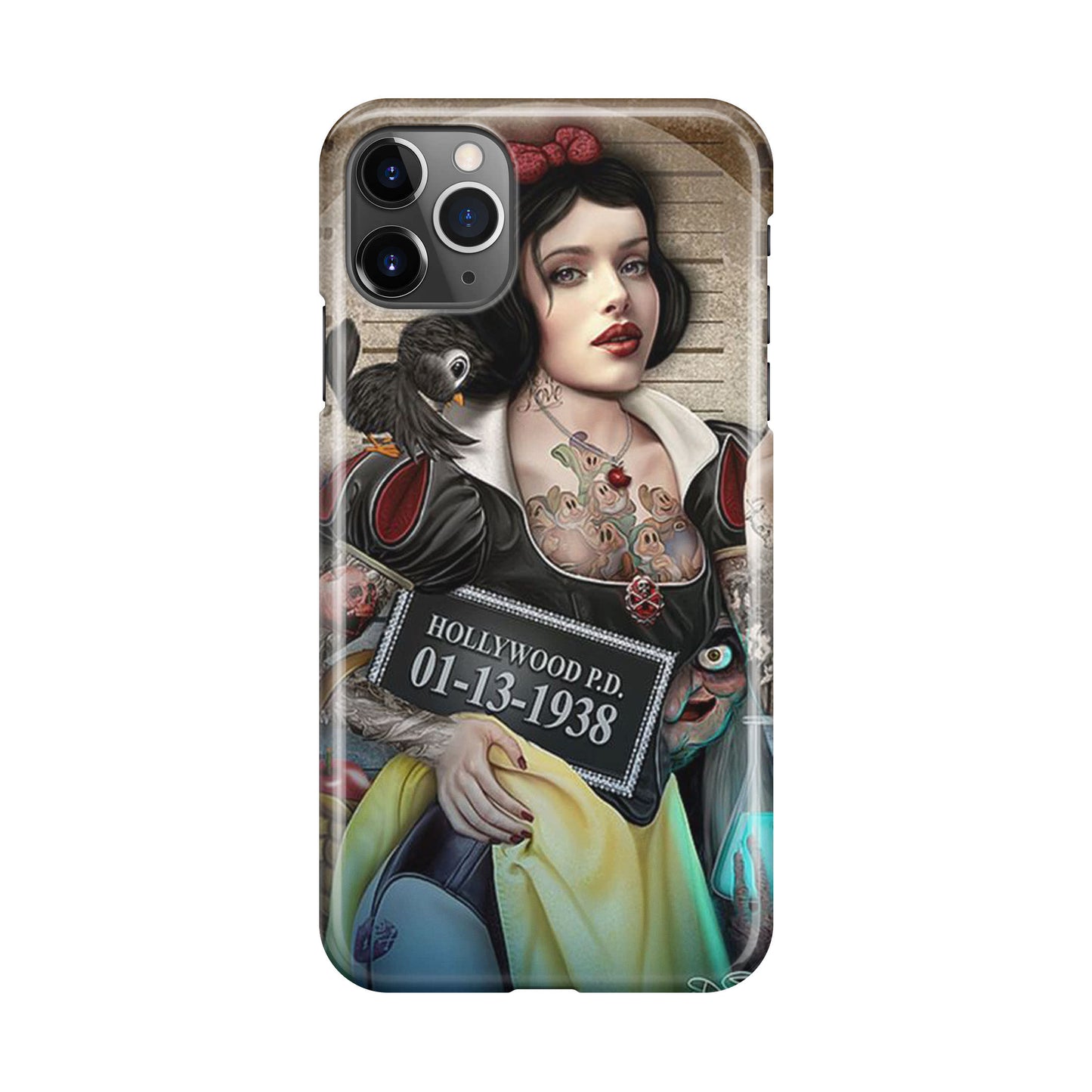 Bad Snow White iPhone 11 Pro Case