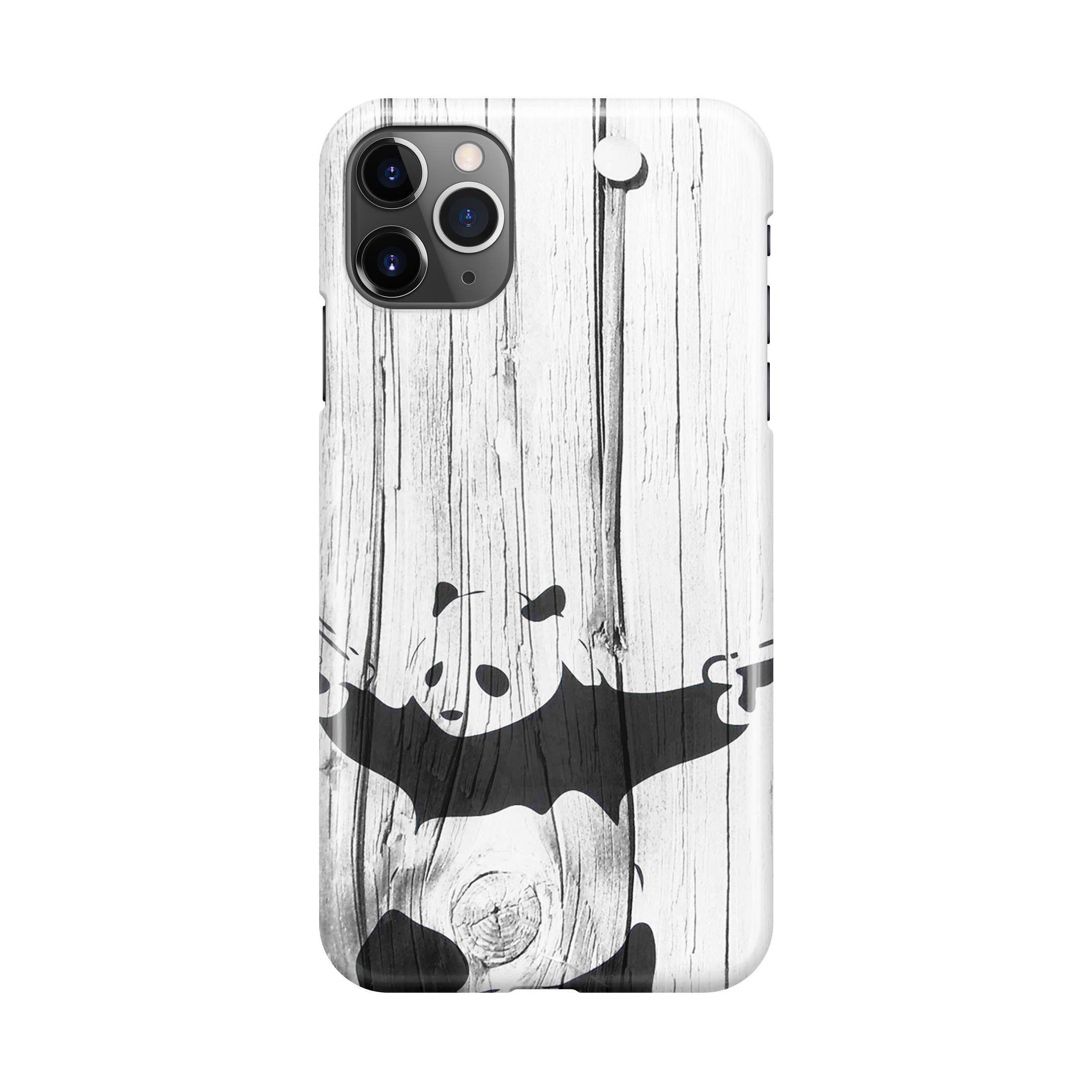Banksy Graffiti Panda iPhone 11 Pro Case
