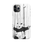 Banksy Graffiti Panda iPhone 11 Pro Max Case