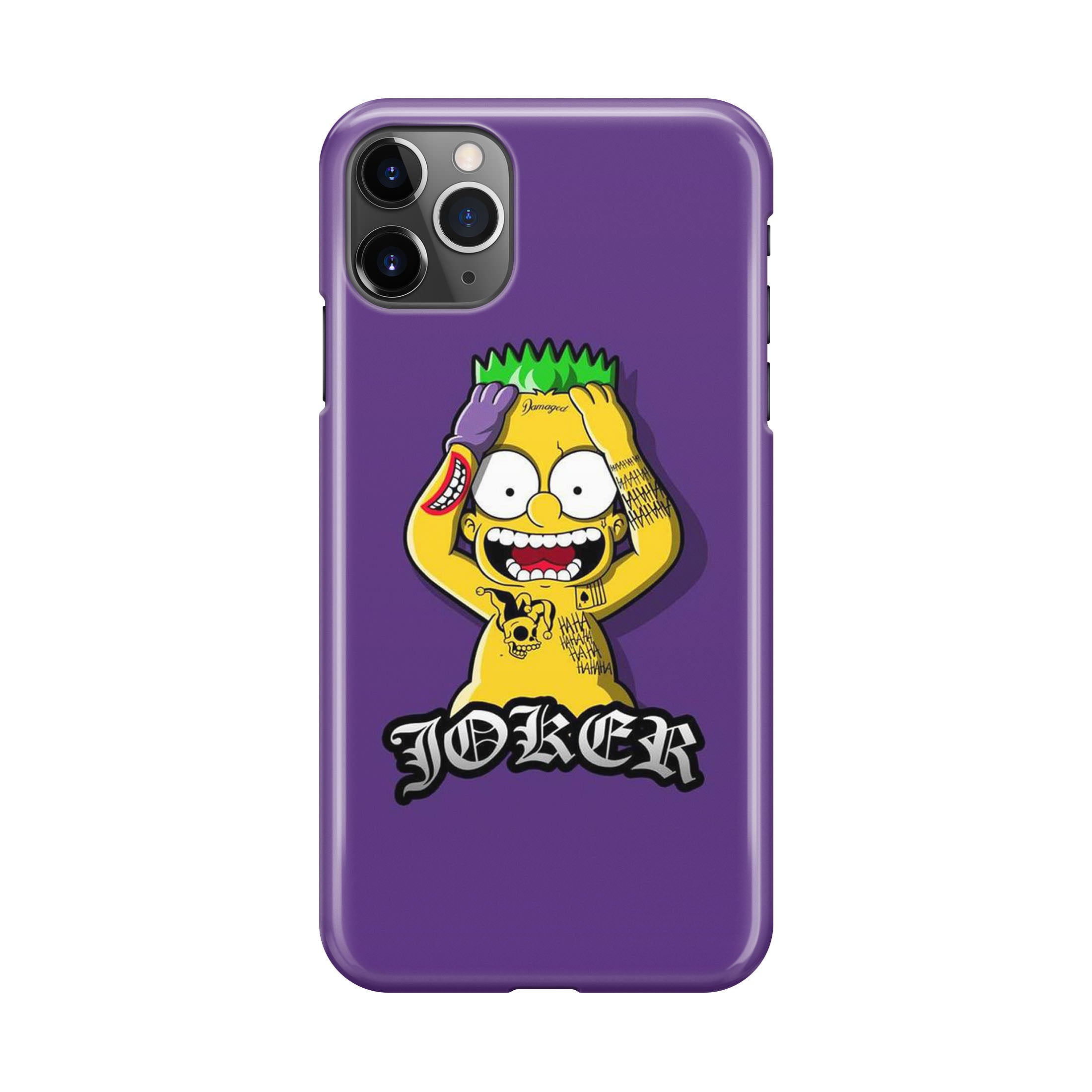 Bart Joker iPhone 11 Pro Max Case