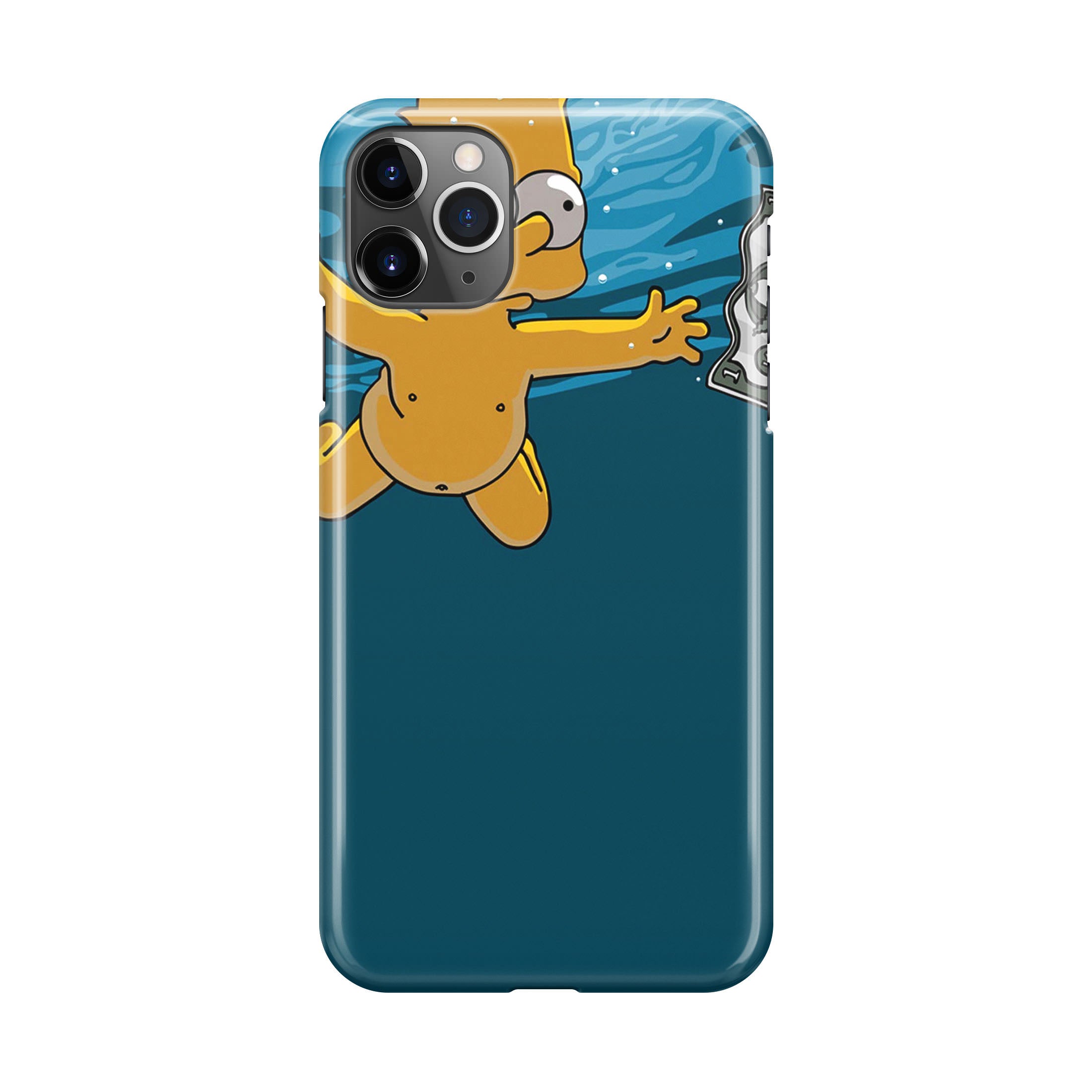 Bart Swimming For Money iPhone 11 Pro Max Case