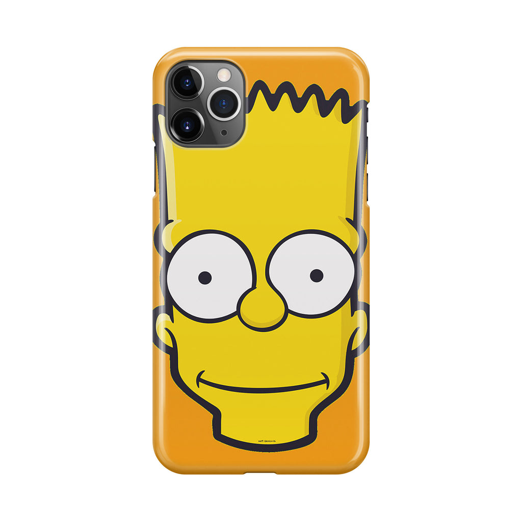 Bart Yellow Face iPhone 11 Pro Max Case
