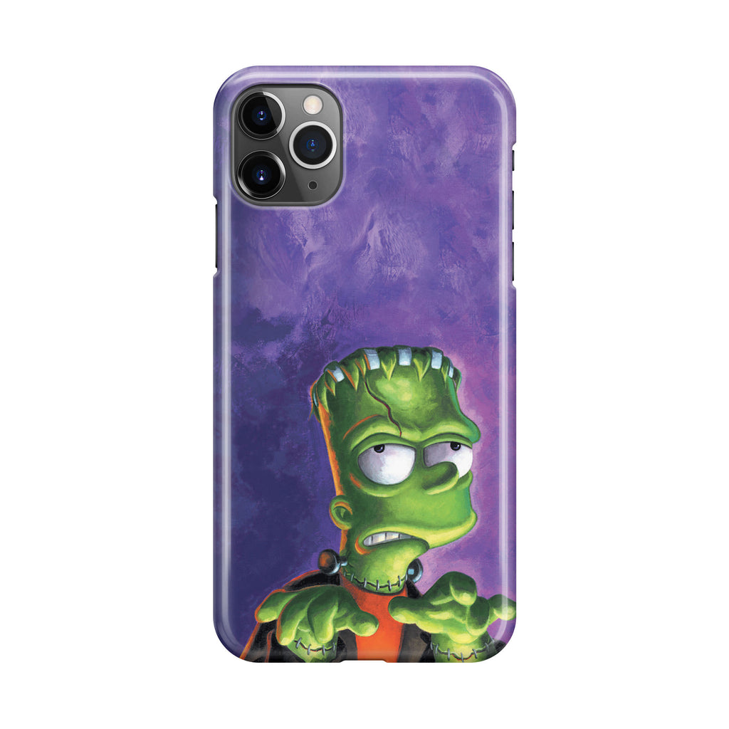 Bartentstein Treehouse Of Horror iPhone 11 Pro Case