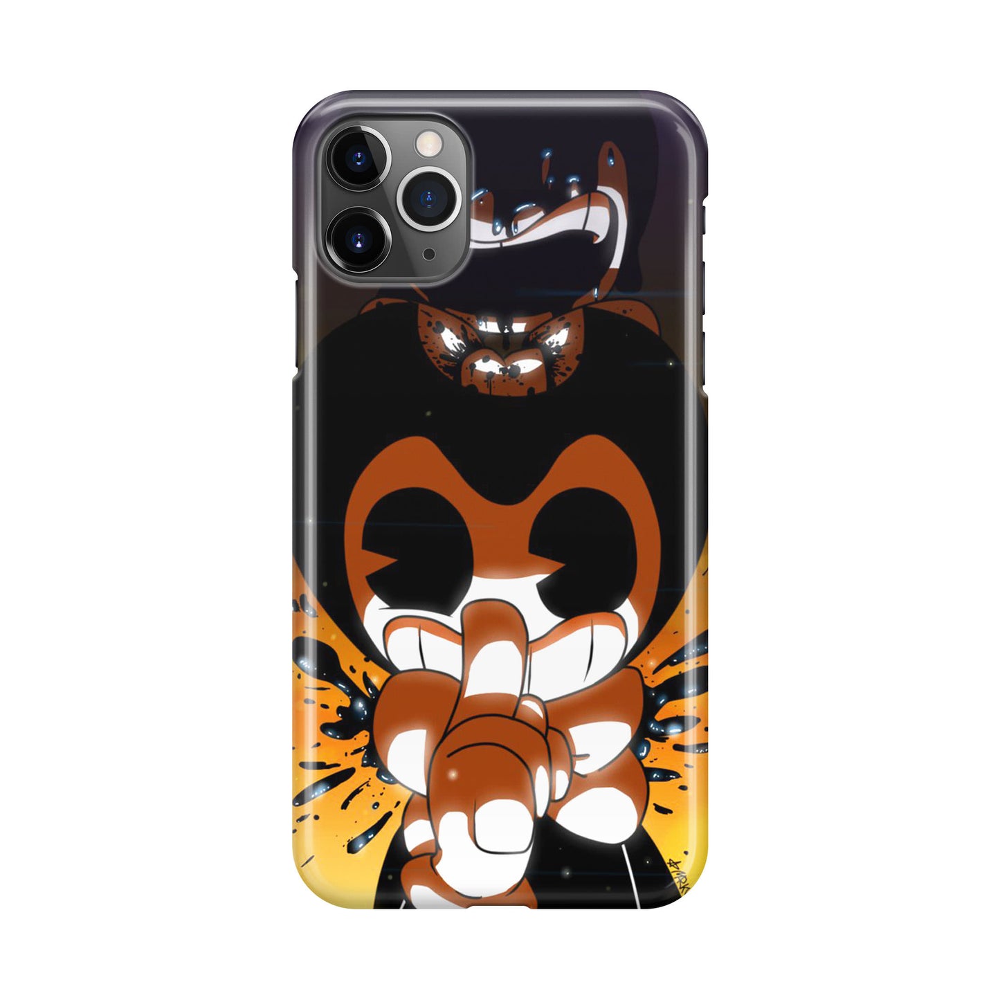 Bendy And The Ink Machine iPhone 11 Pro Max Case