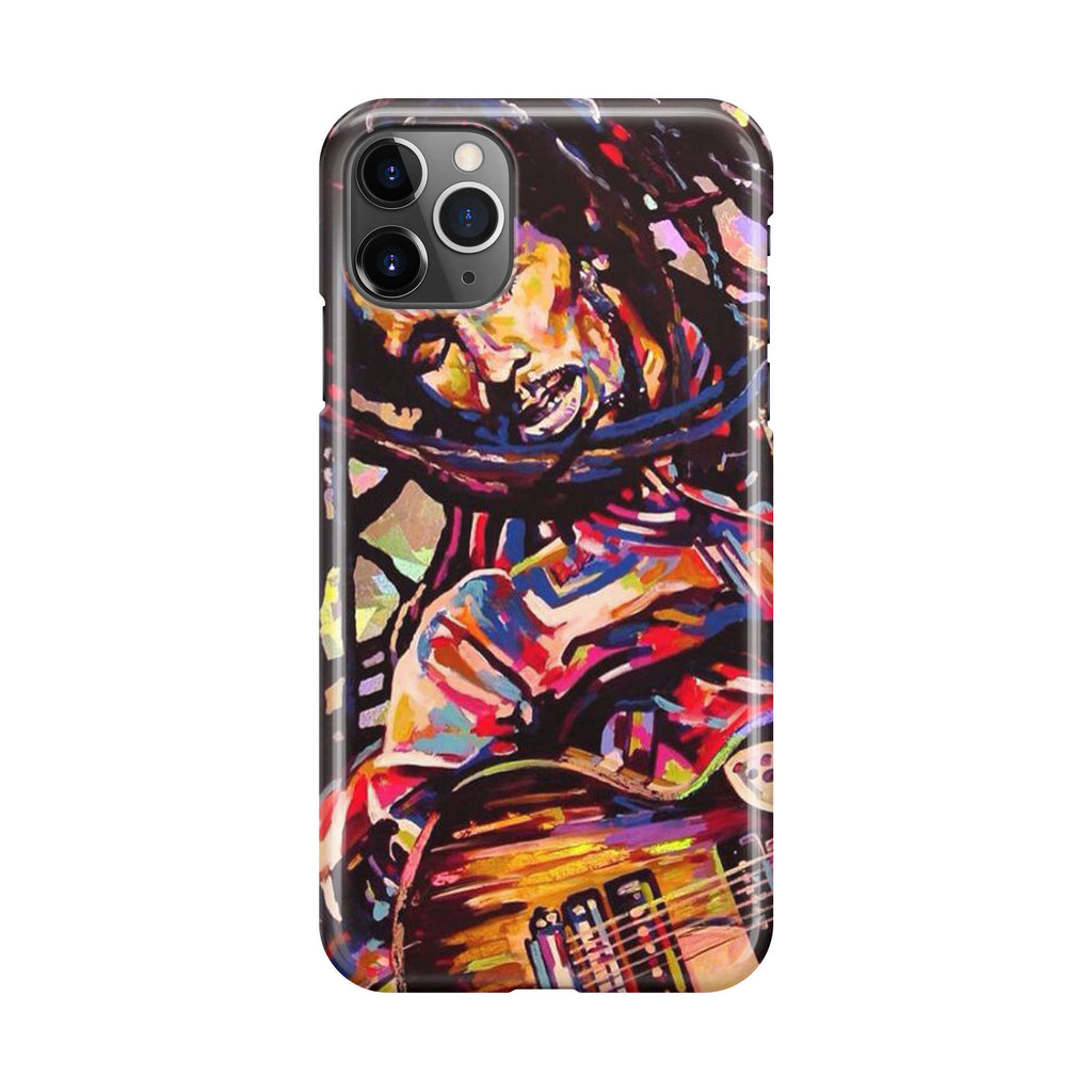 Bob Marley Art iPhone 11 Pro Max Case